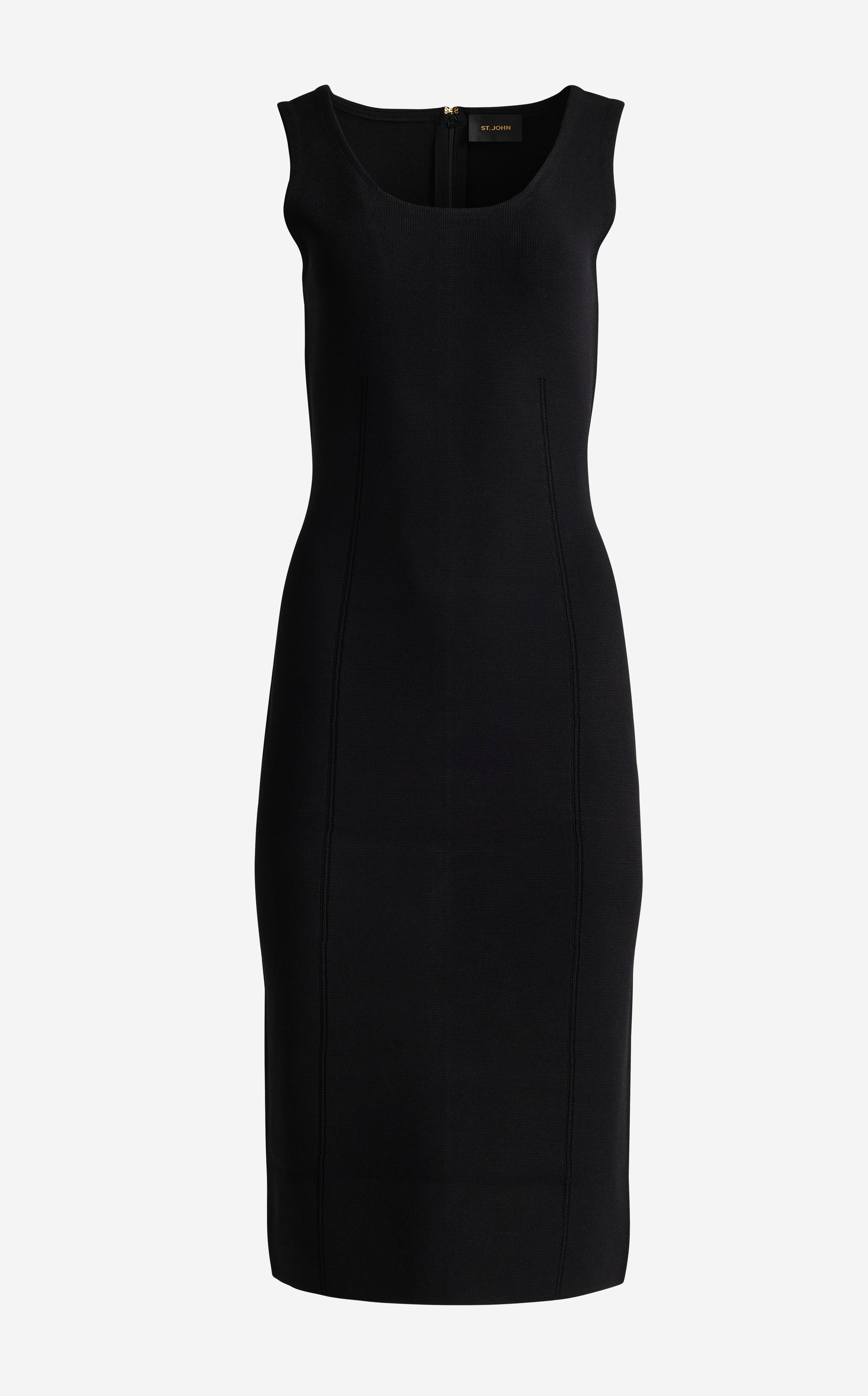 Lynn Dress In Santa Roma Knit