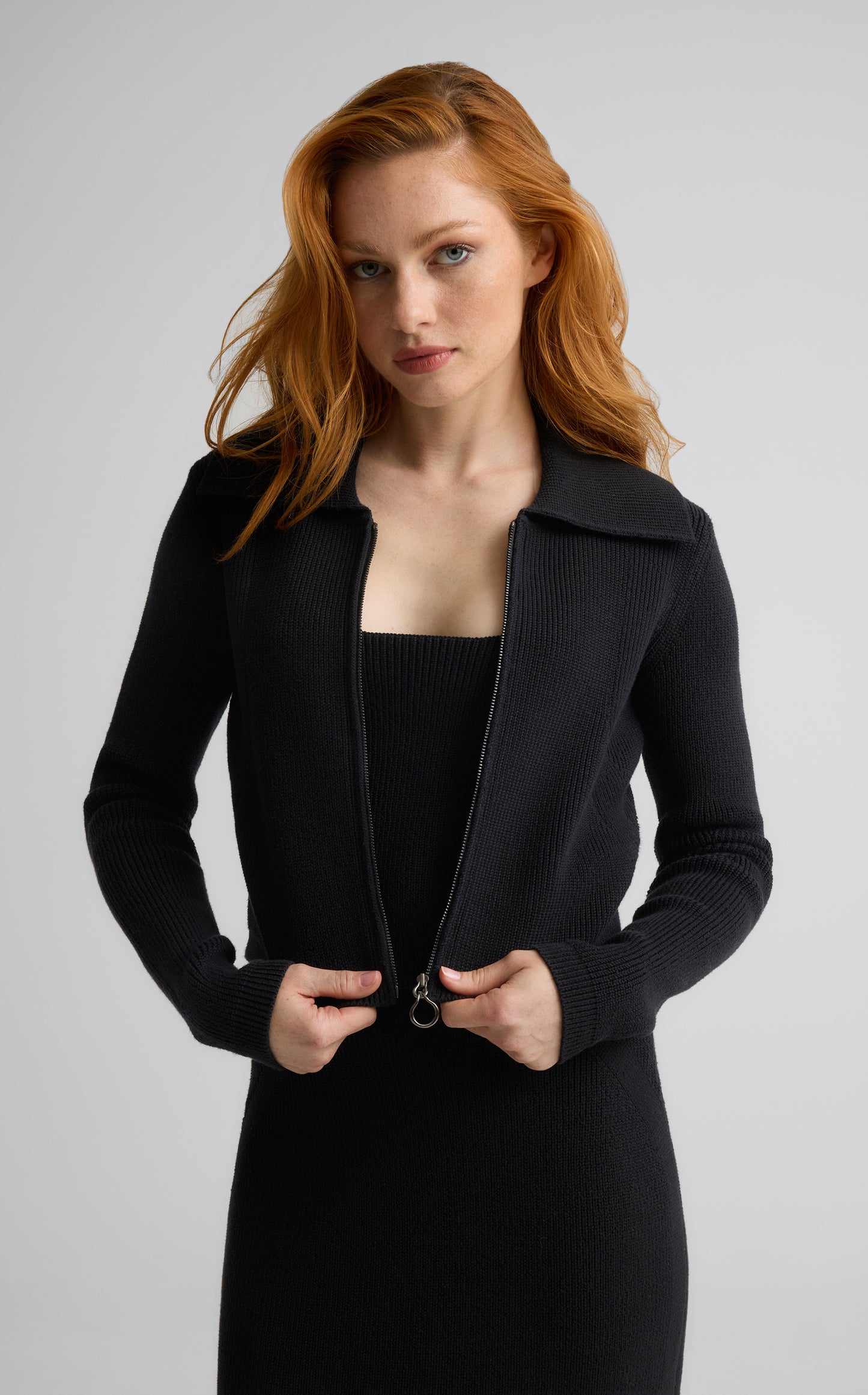 Abigail Top in Redondo Rib Knit