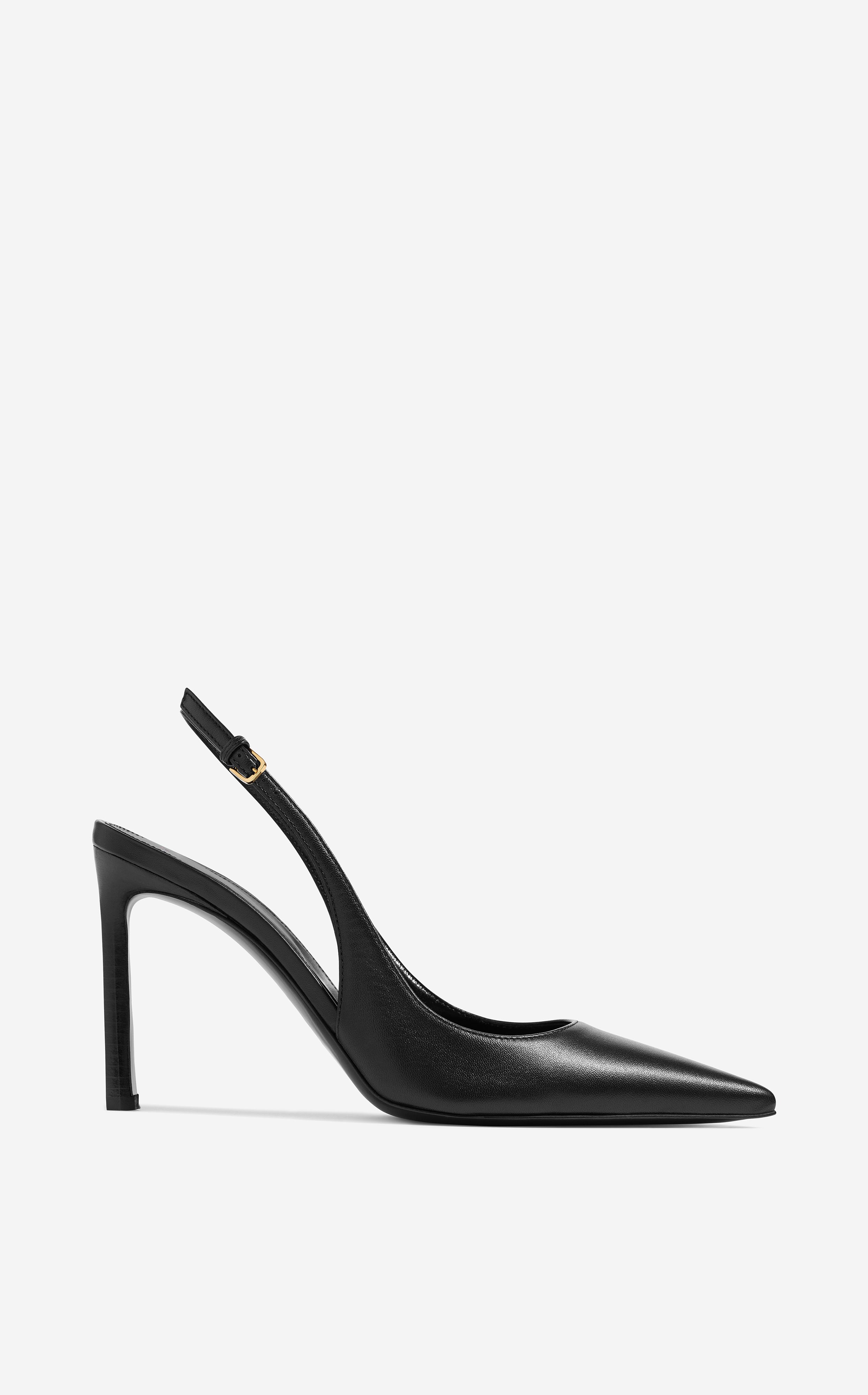 【送料&関税込】BY FAR Vaughn Leather Pointy-toe Slingback BY FAR Vaughn Leather Pointy-toe Slingback | italist, ALWAYS