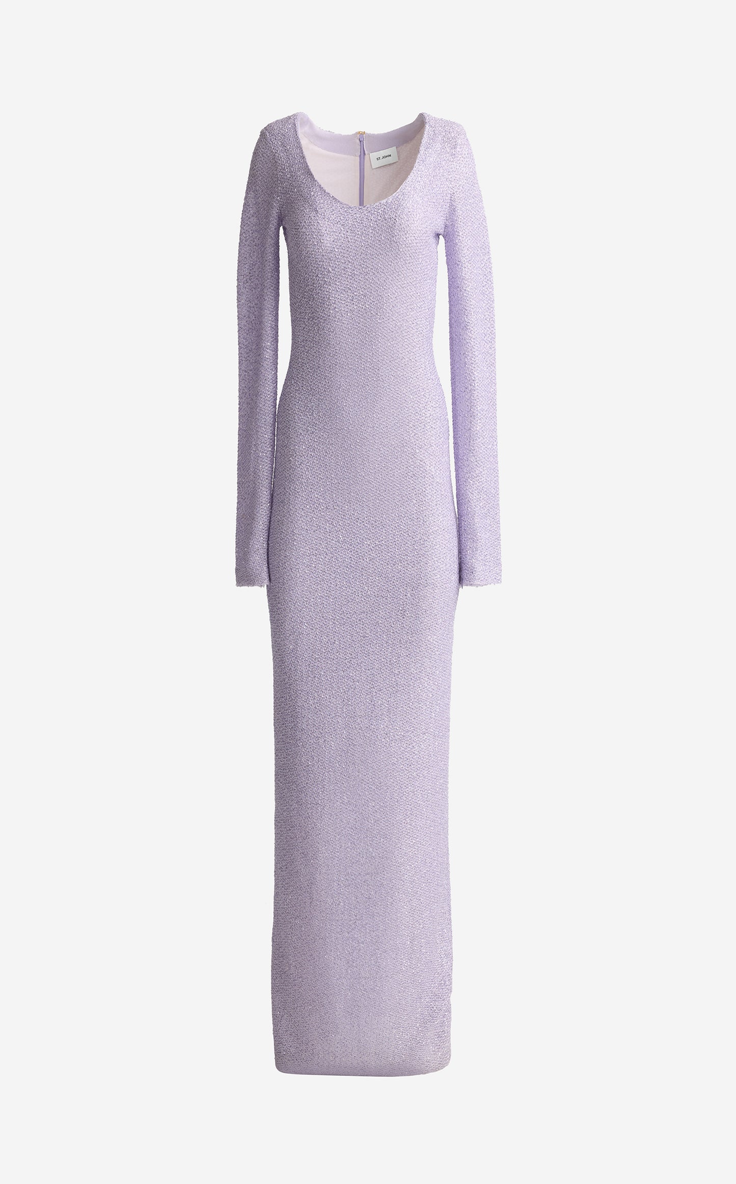 Nicoline Gown in Stretch Sequin Knit