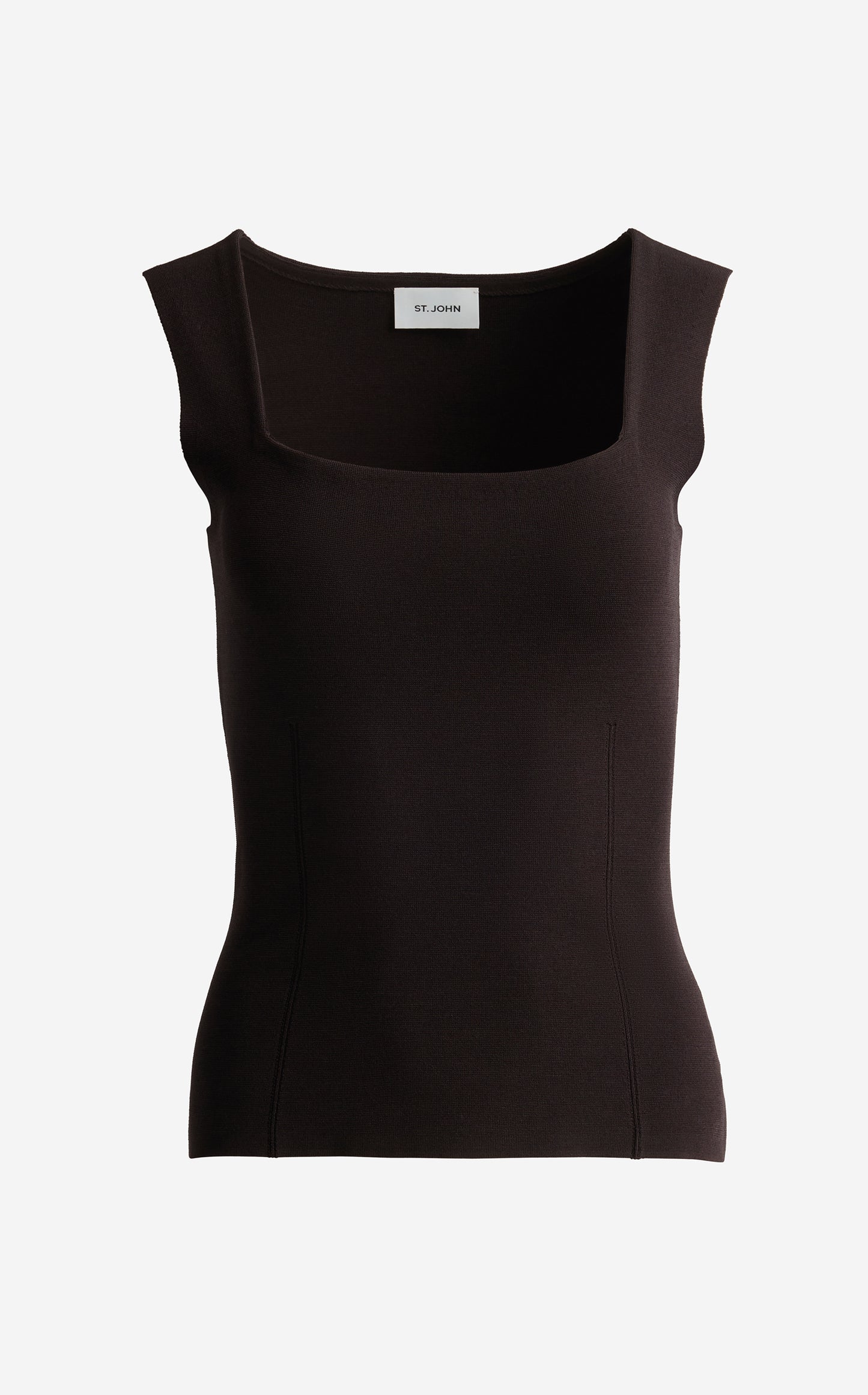 Abby Top in Santa Roma Knit