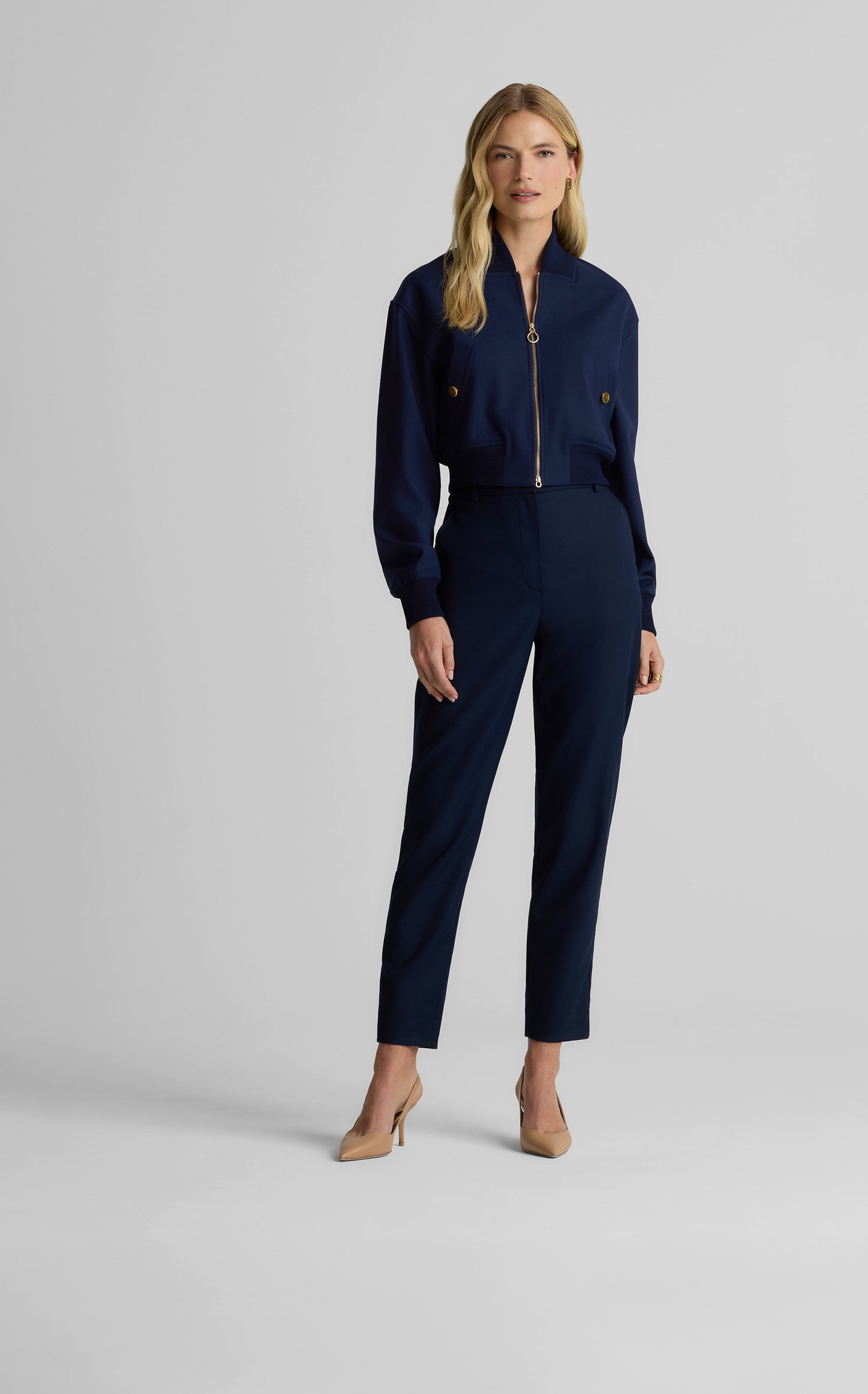 Dakota Jacket in Stretch Gabardine
