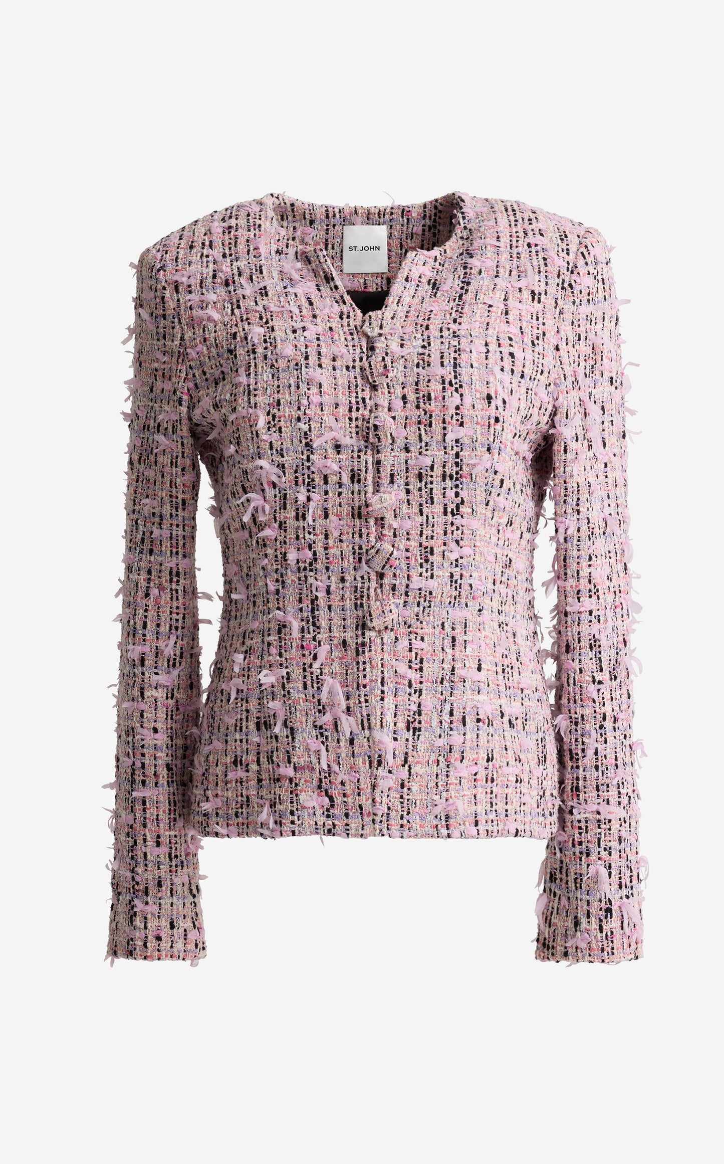 Anastasia Jacket in Ivy Tweed