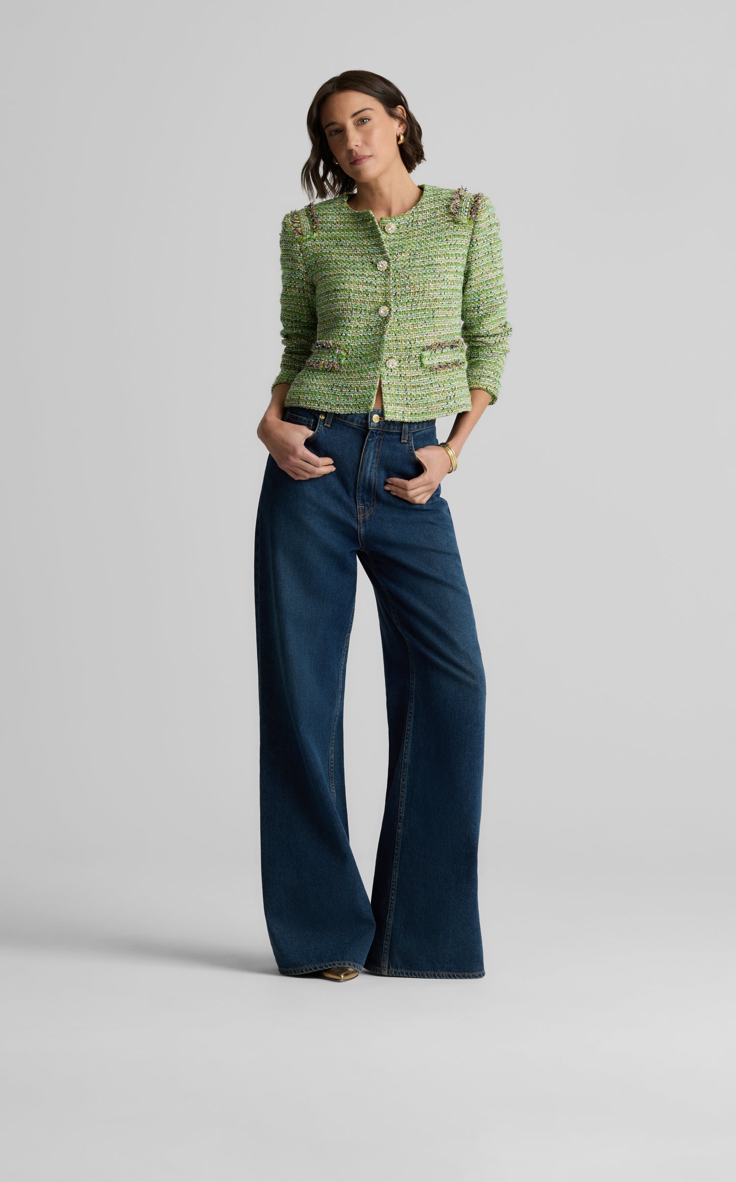 Arden Jacket in Lenox Tweed
