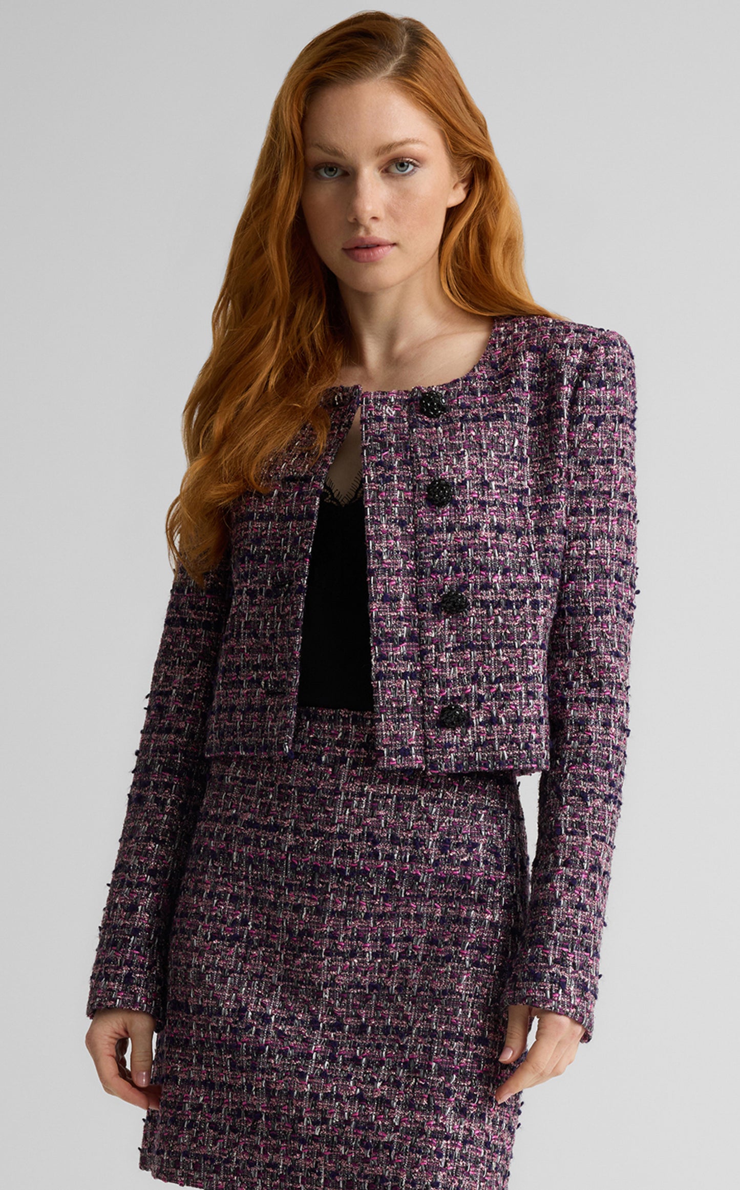 Lennie Jacket in Larchmont Tweed