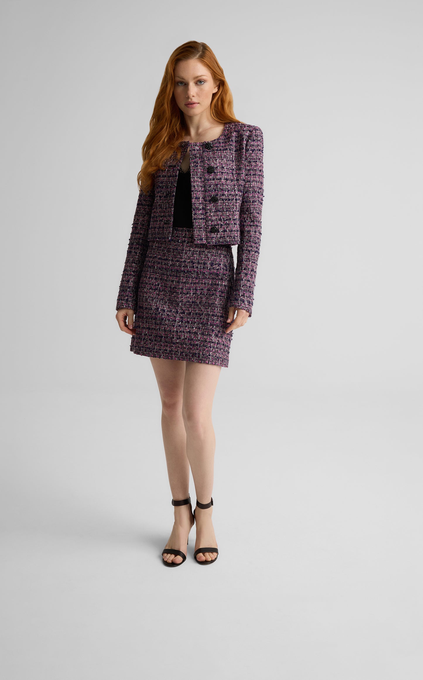 Lennie Jacket in Larchmont Tweed
