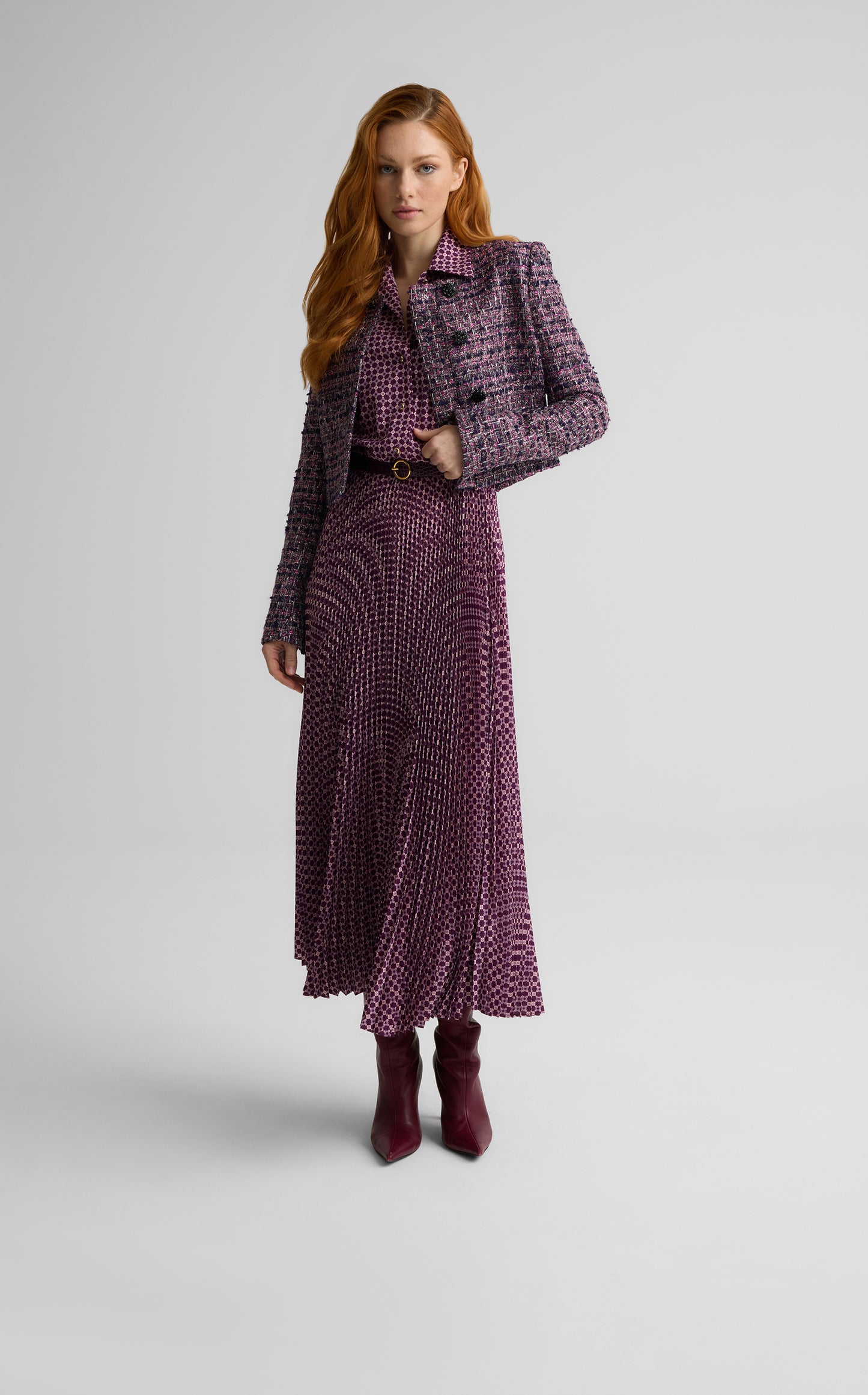 Lennie Jacket in Larchmont Tweed