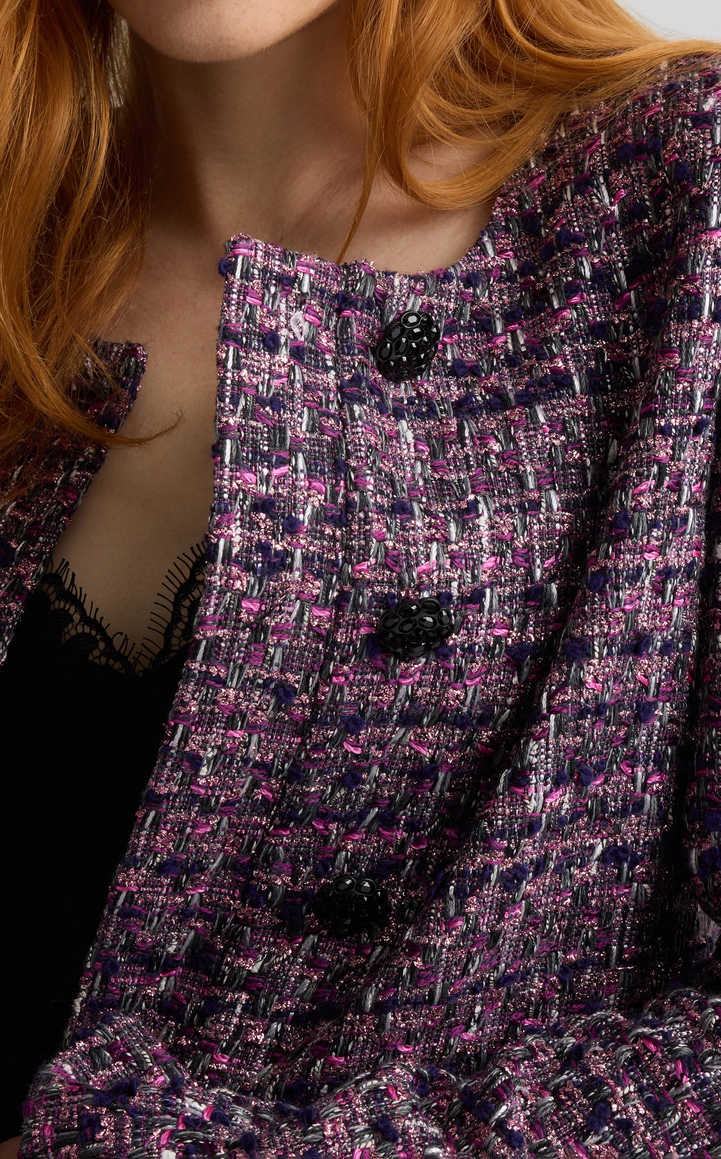 Lennie Jacket in Larchmont Tweed