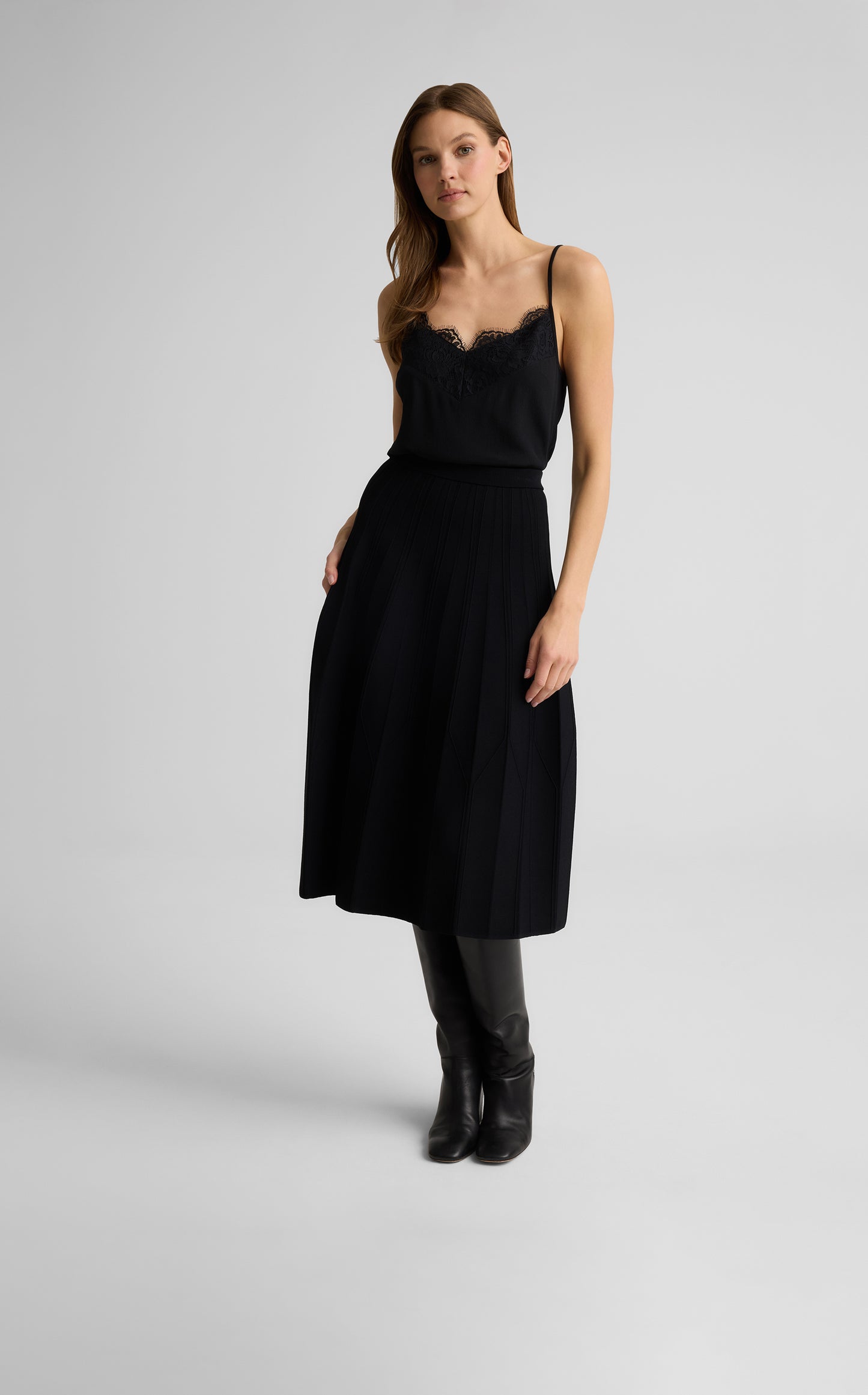 Edith Skirt in Valley Knit