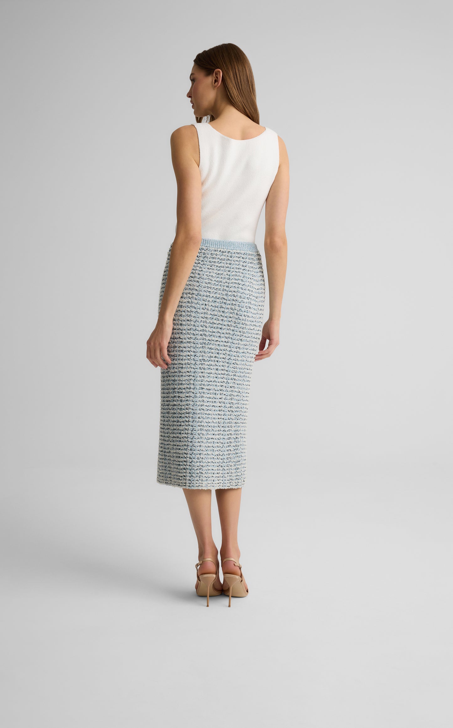 Sadie Skirt in Brighton Knit