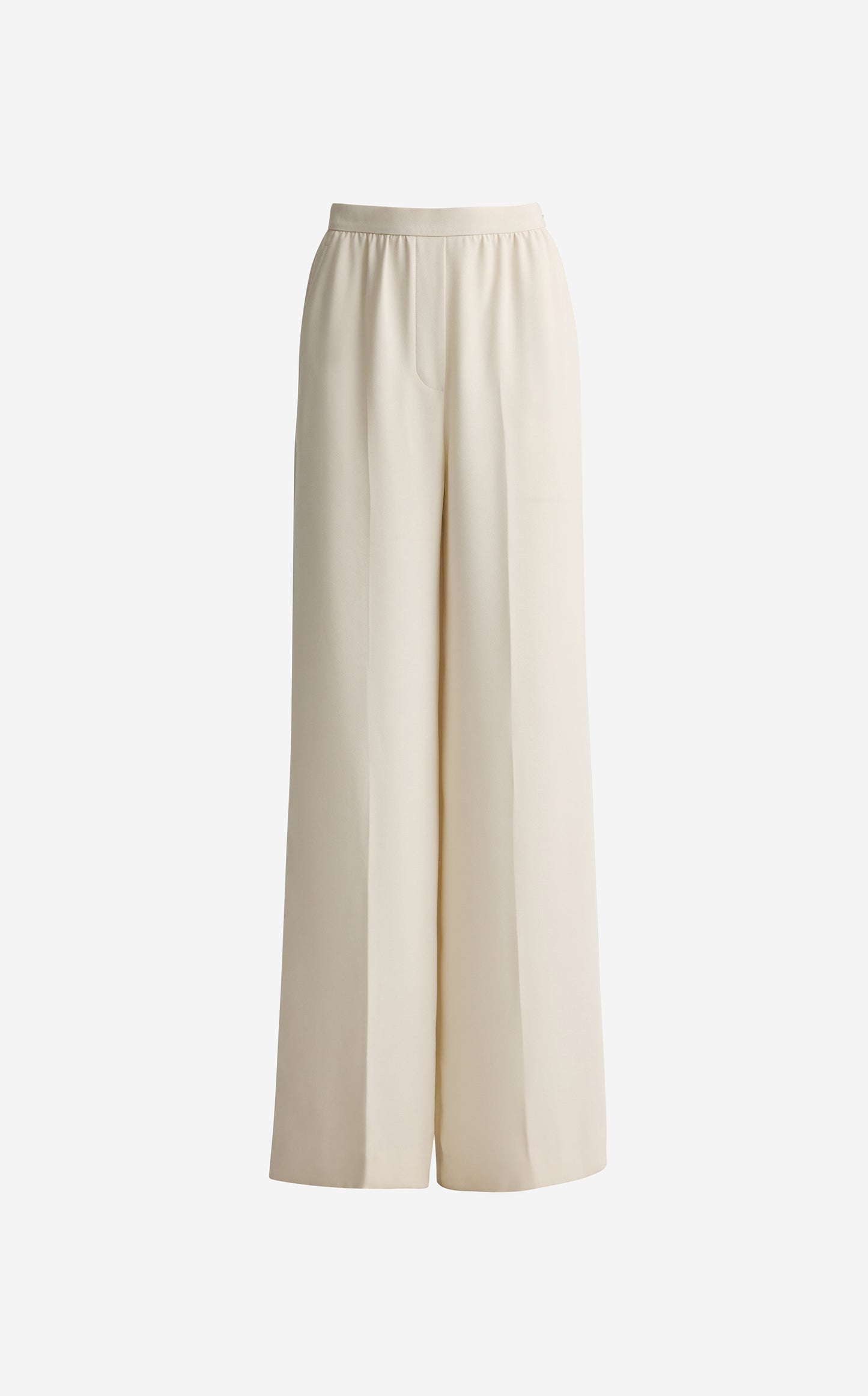 Tabitha Pant in Satin Back Crepe
