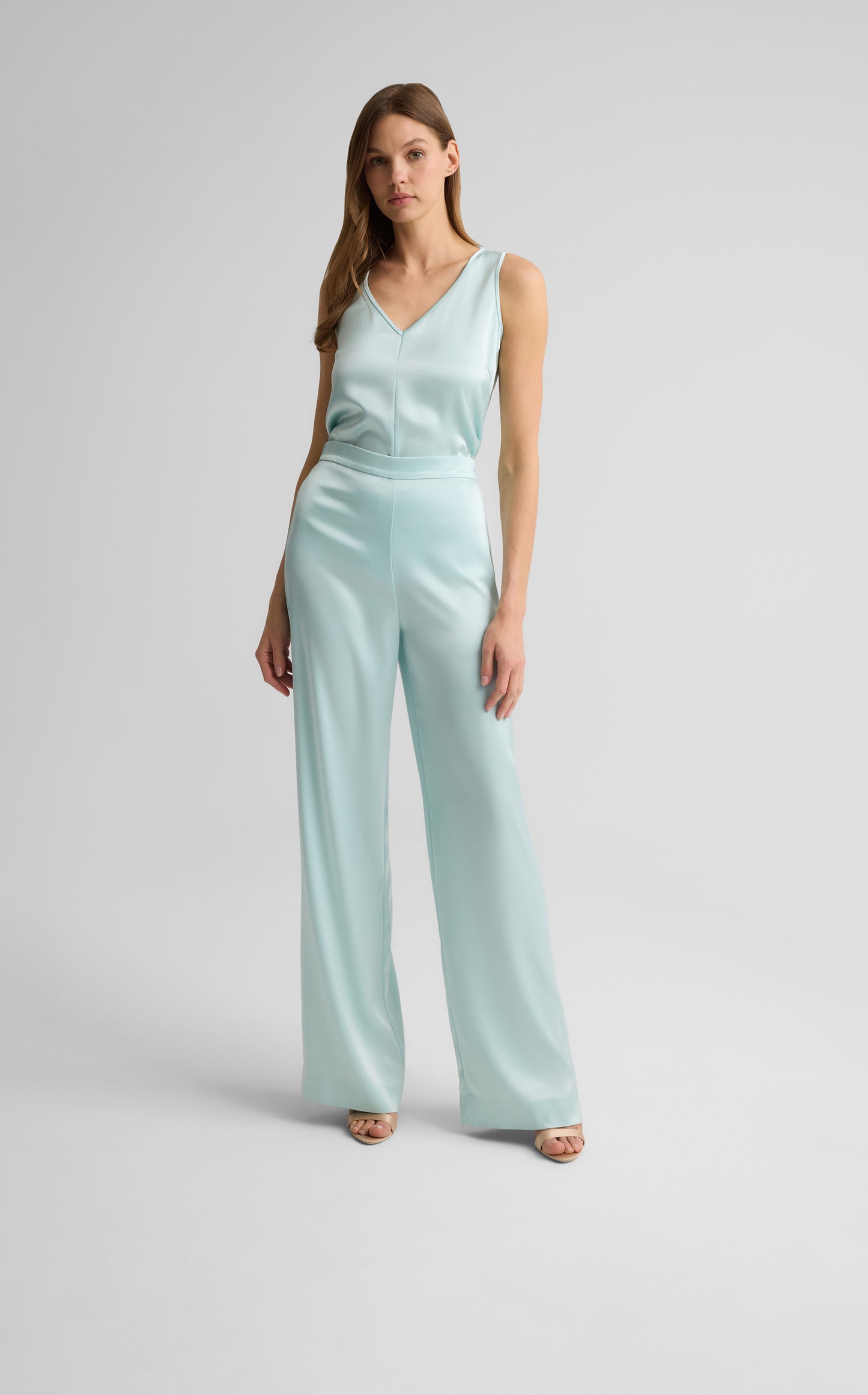 Kate Pant in Liquid Satin