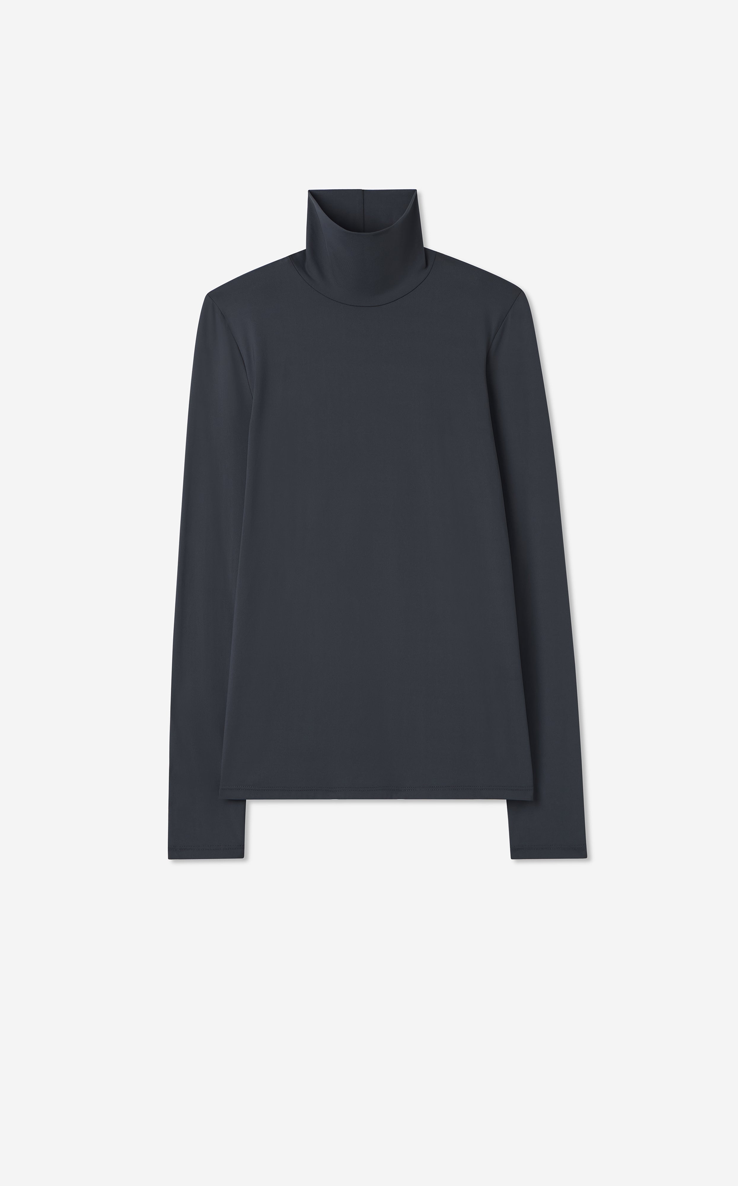 トップス iver and isla pima snap turtleneck 2y Nuda Turtleneck Top - Shadow – St. John Knits