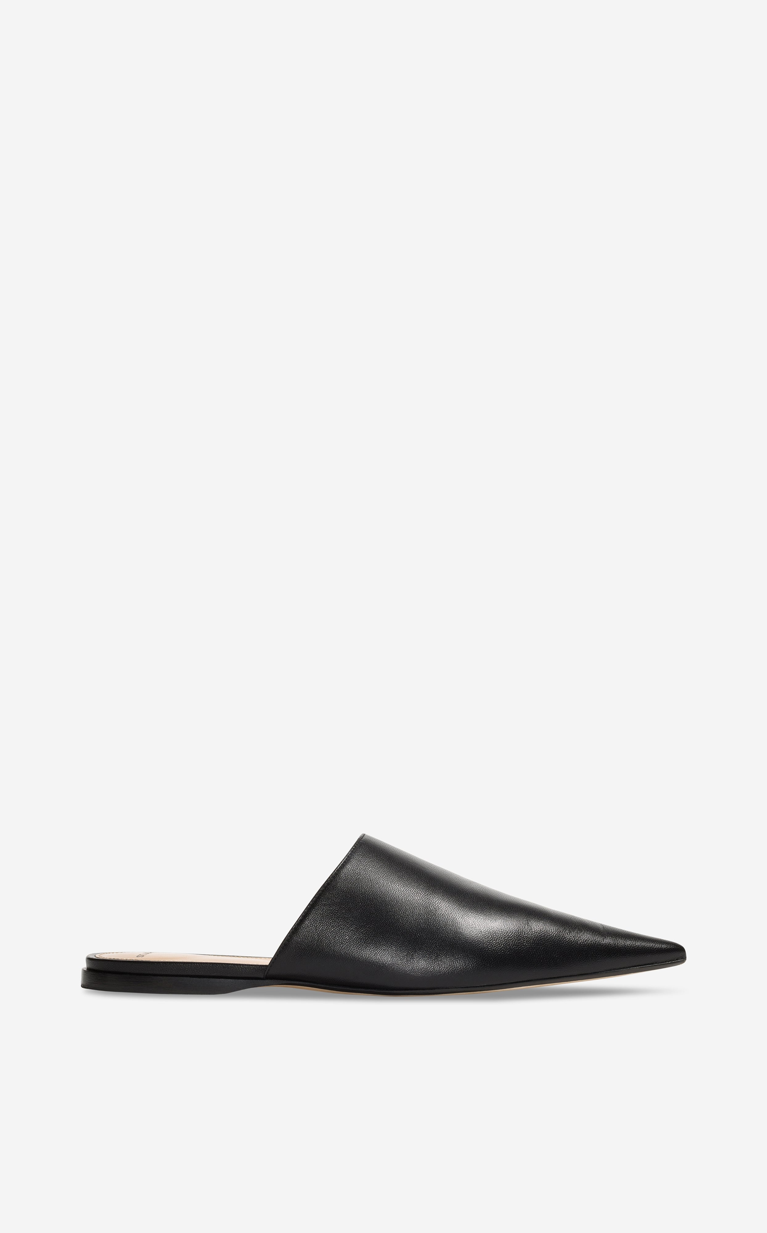 Studio Doe 2 ways Pointed Mules ブラック 台湾発新作【STUDIO DOE】2 ways Pointed Mules