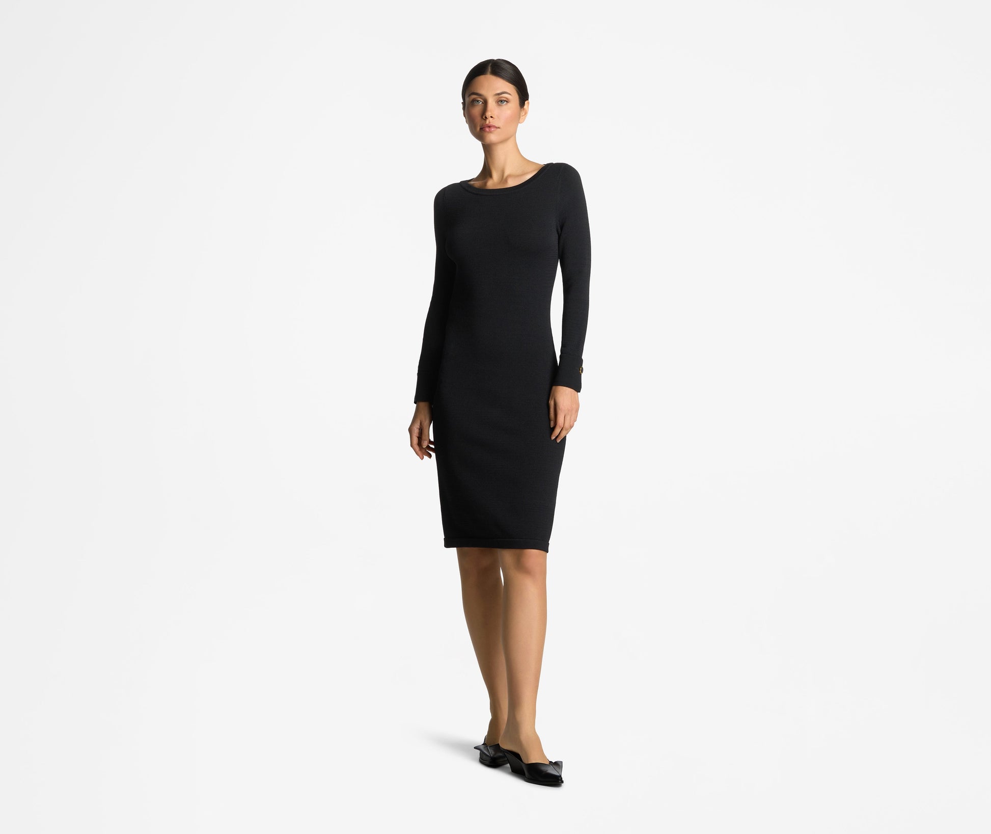Santiago Knit Bateau Dress