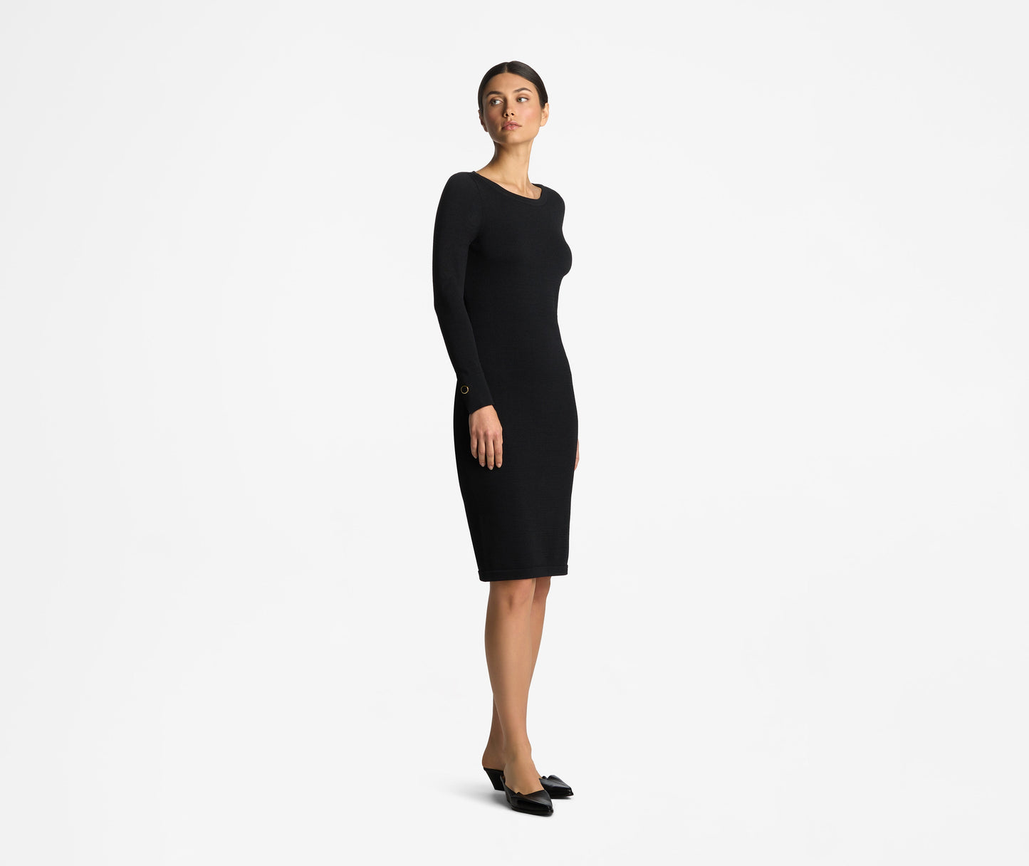 Santiago Knit Bateau Dress
