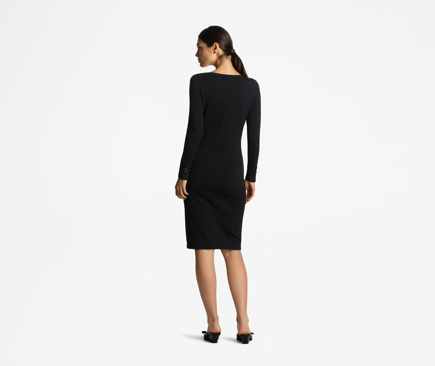 Santiago Knit Bateau Dress