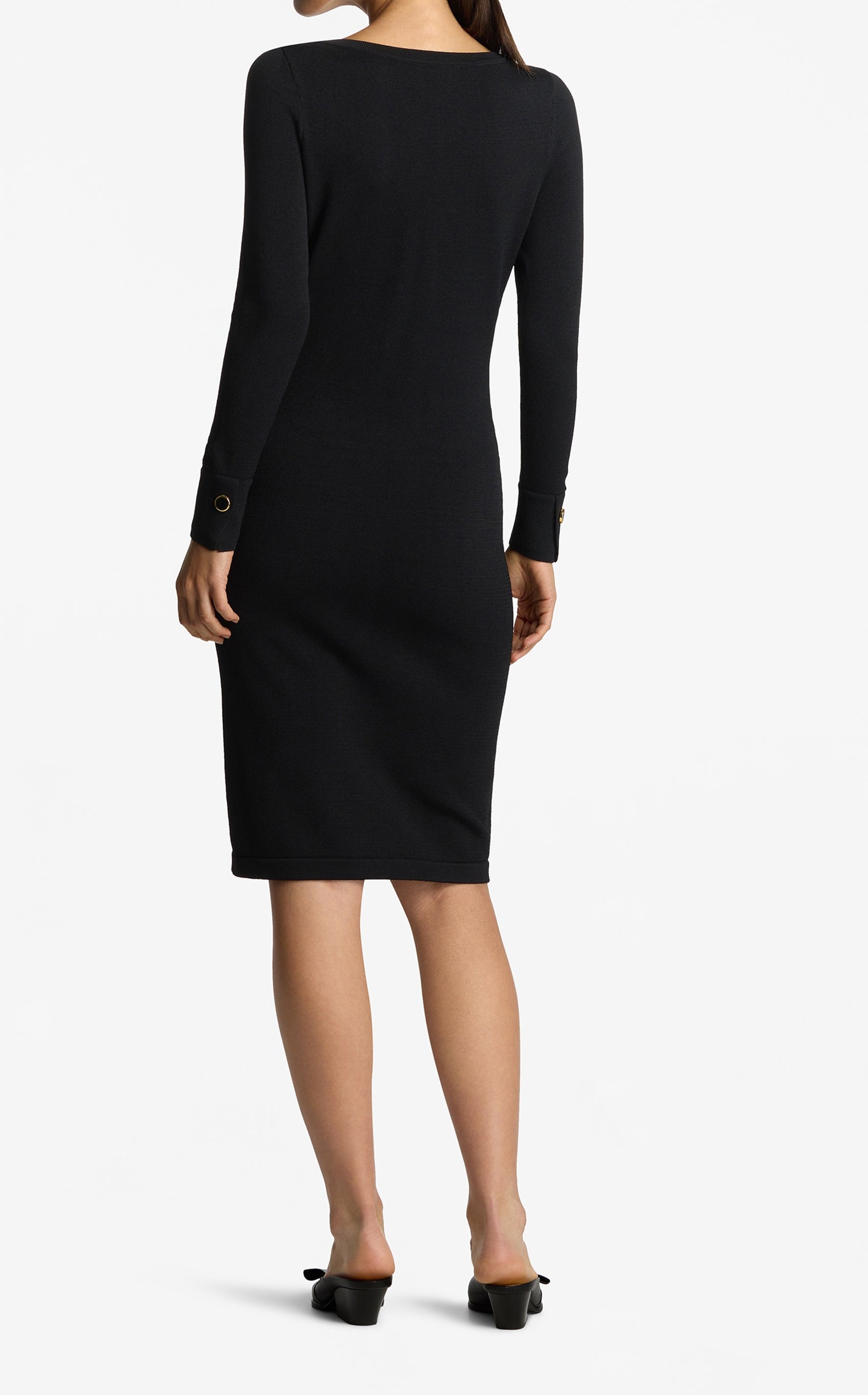 Santiago Knit Bateau Dress