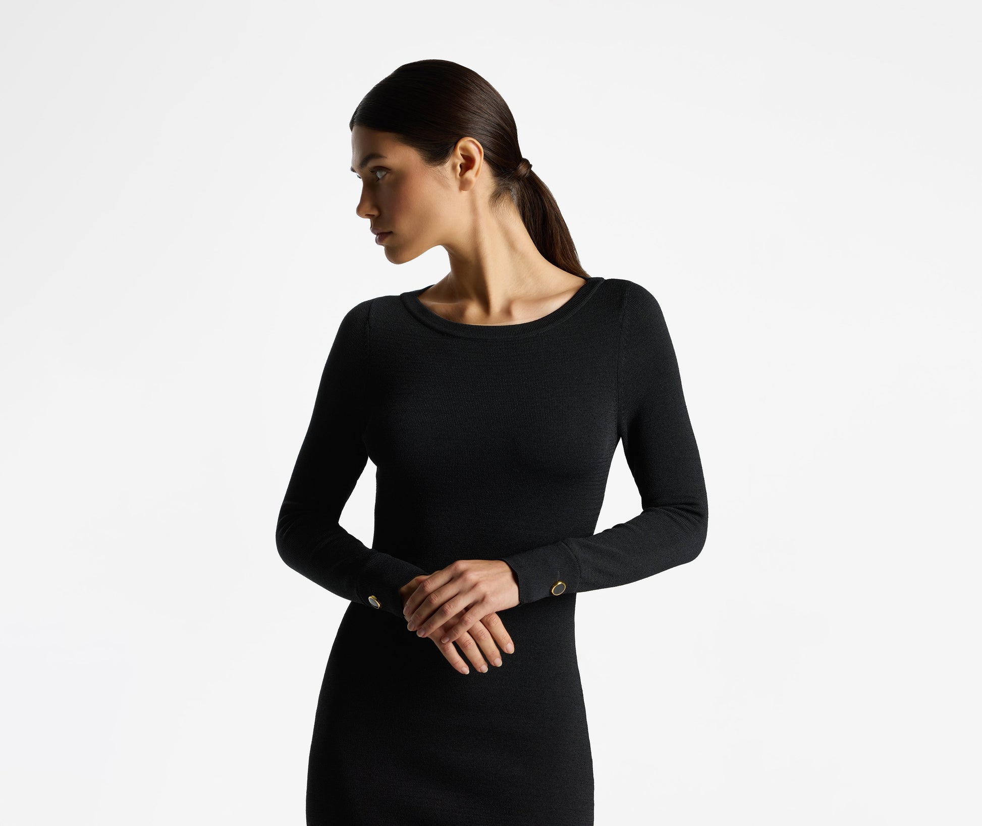 Santiago Knit Bateau Dress