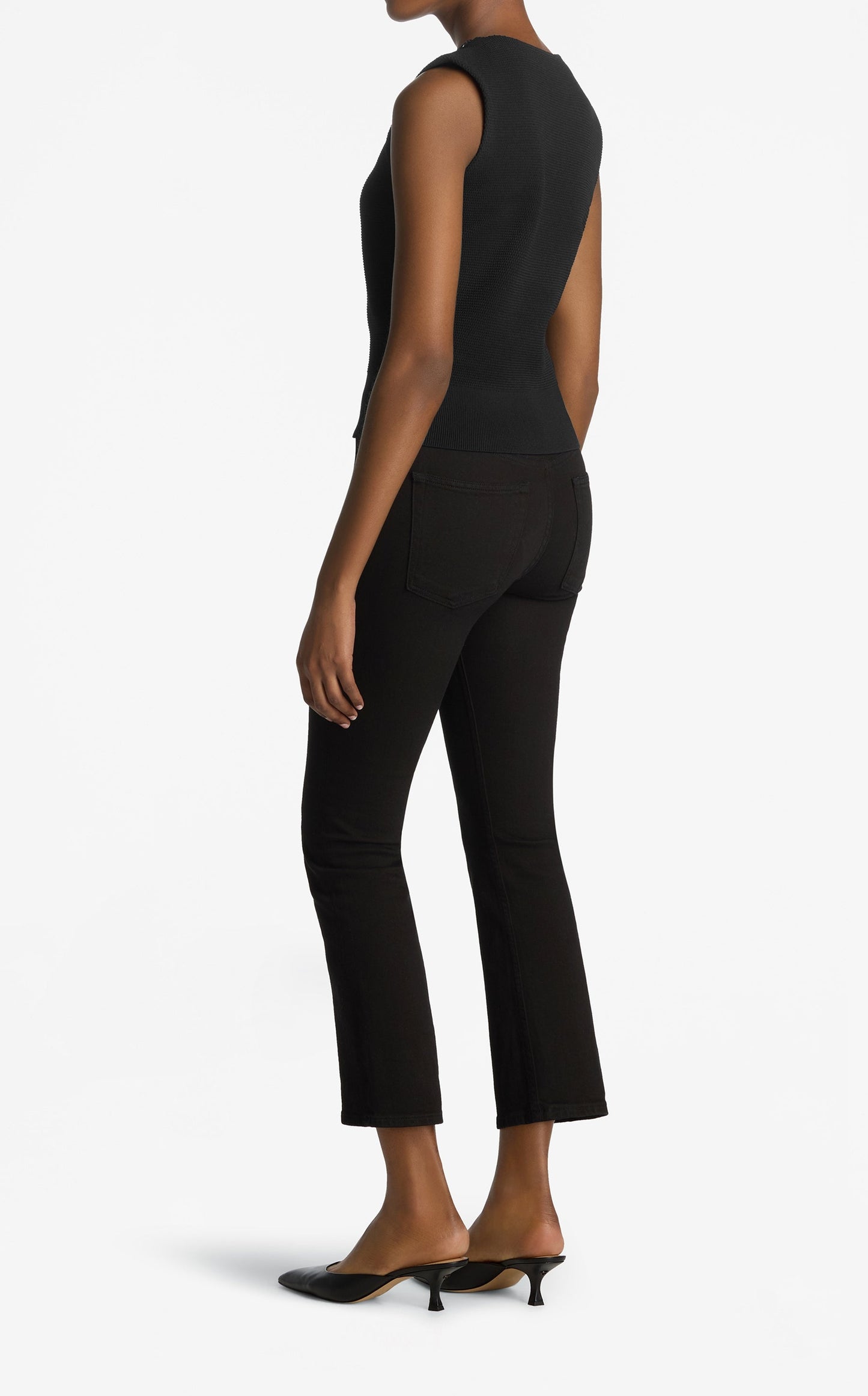 Pique Knit Shell