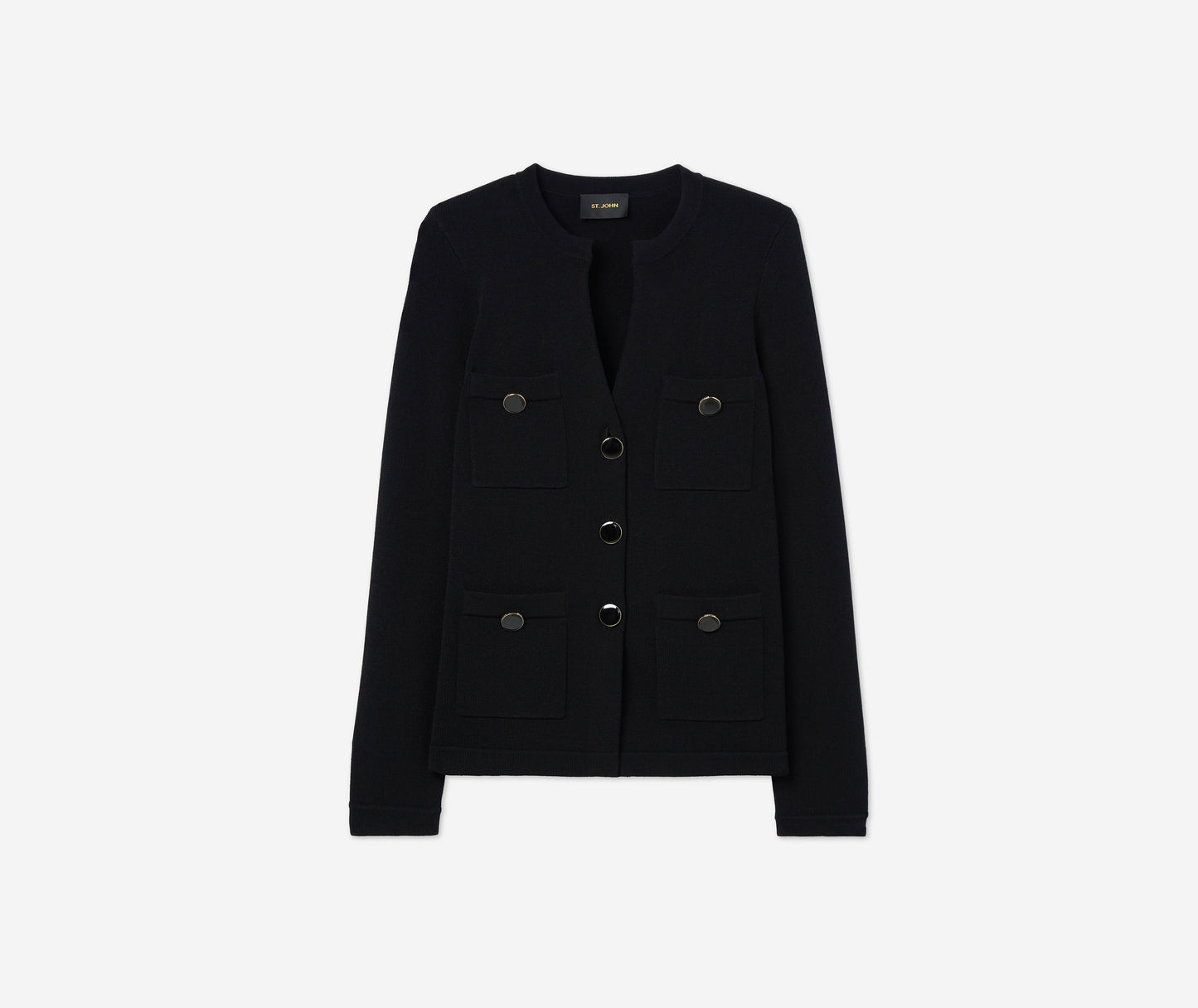 Santiago Knit Button Jacket