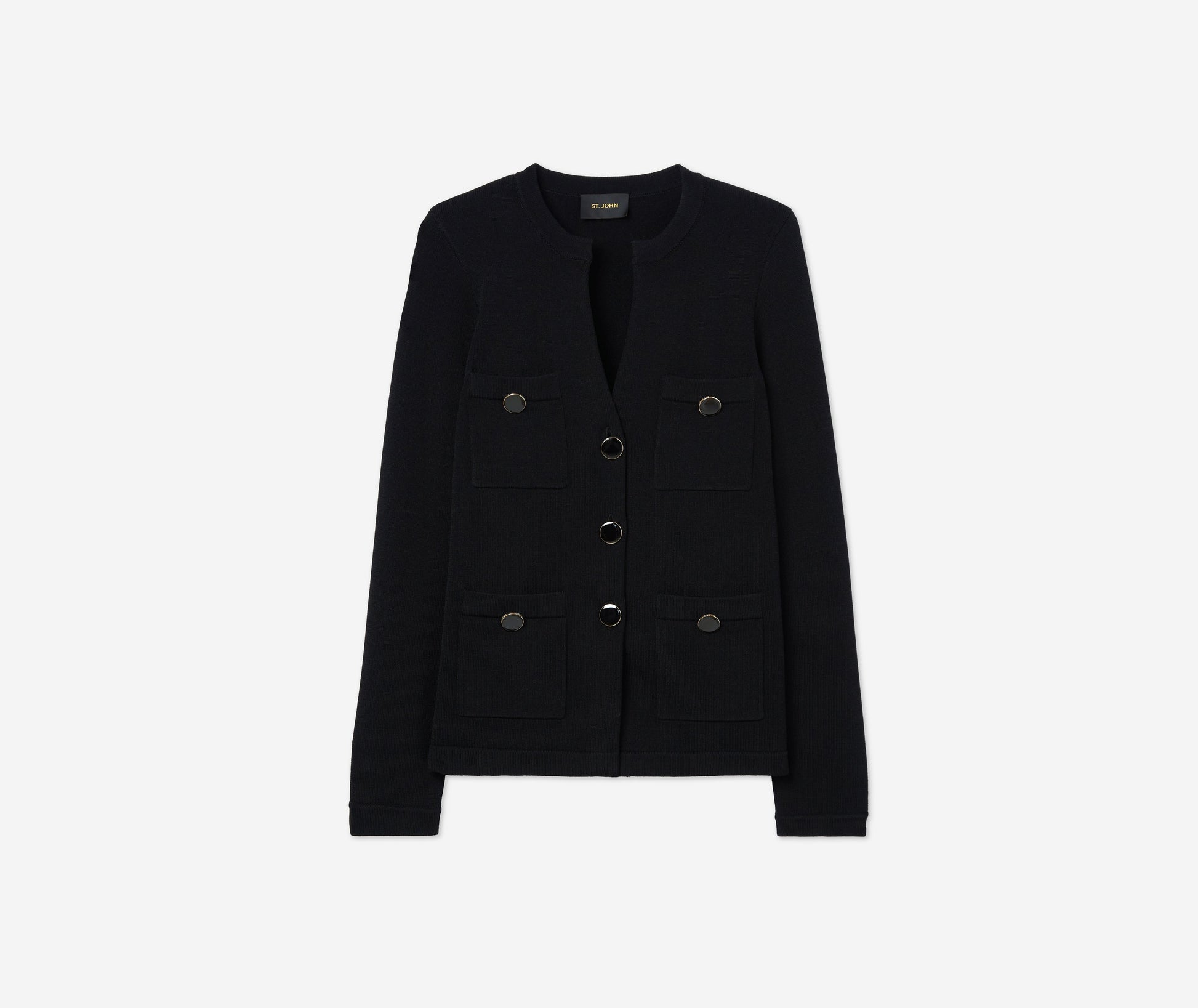 Santiago Knit Button Jacket