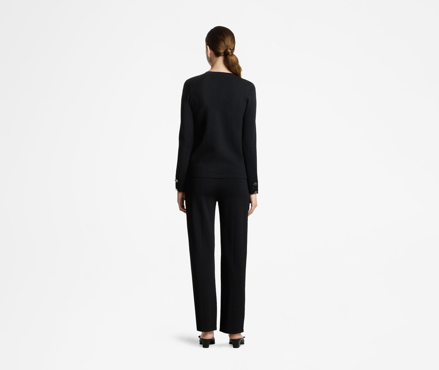 Santiago Knit Button Jacket