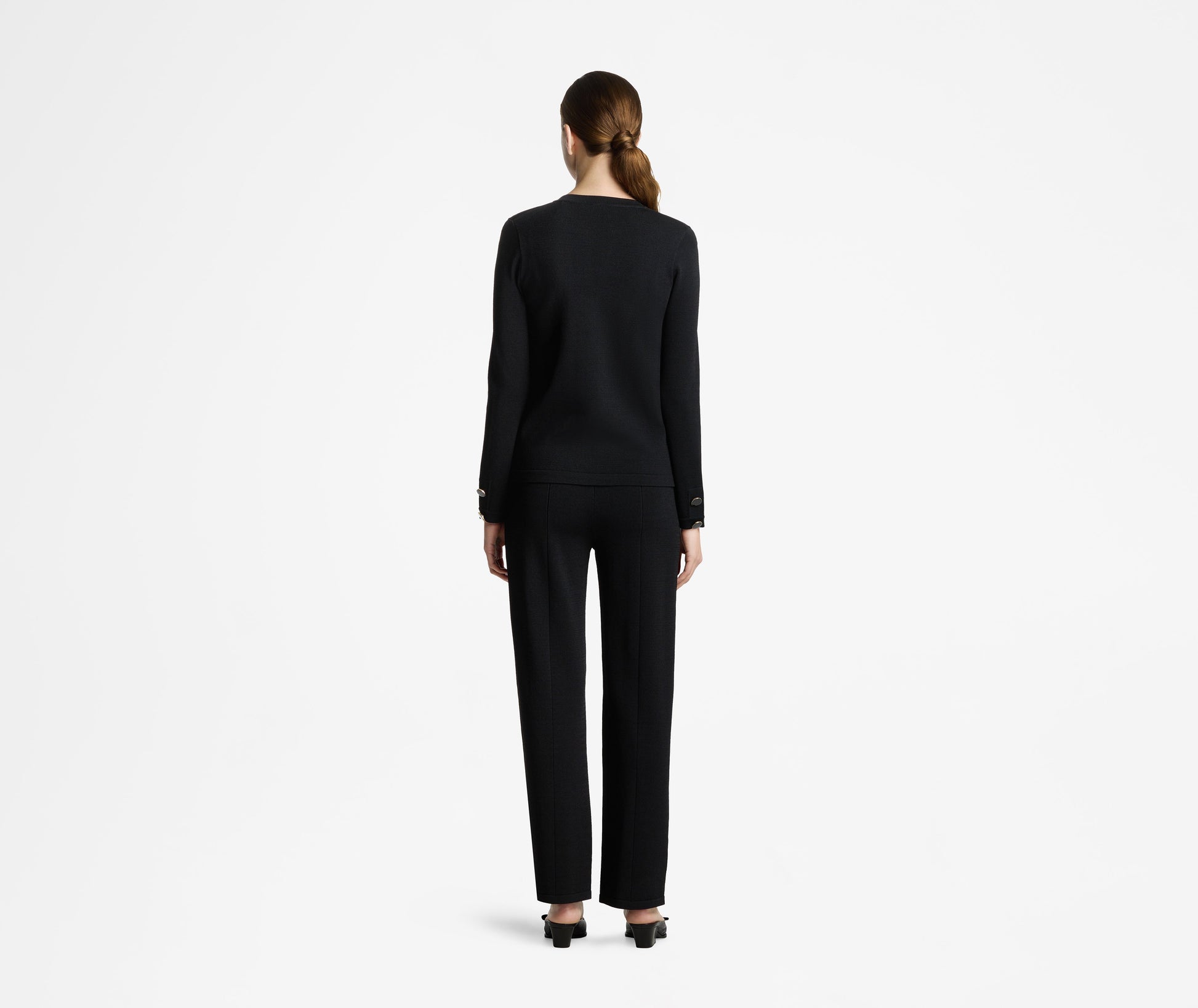Santiago Knit Button Jacket