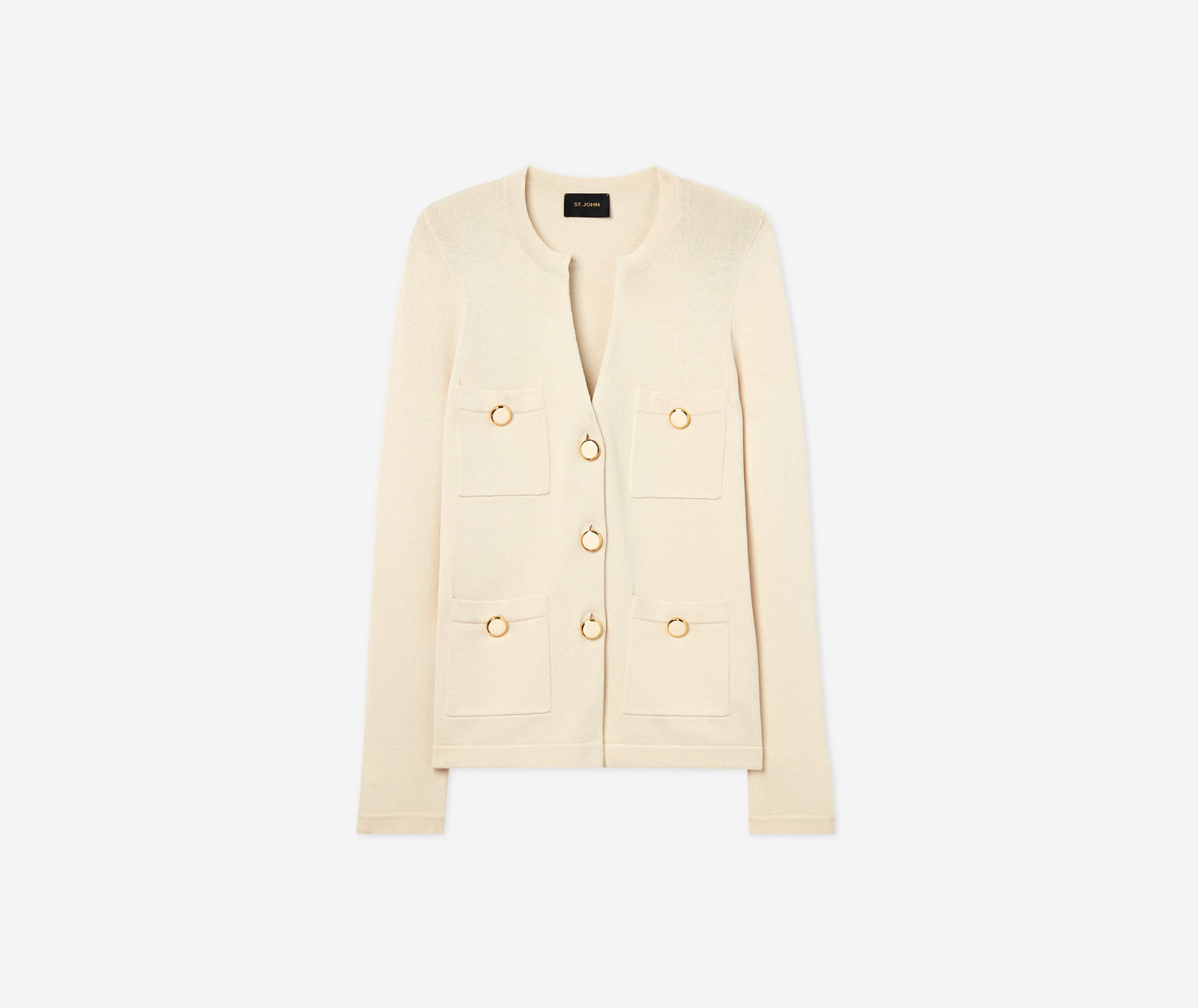Santiago Knit Button Jacket