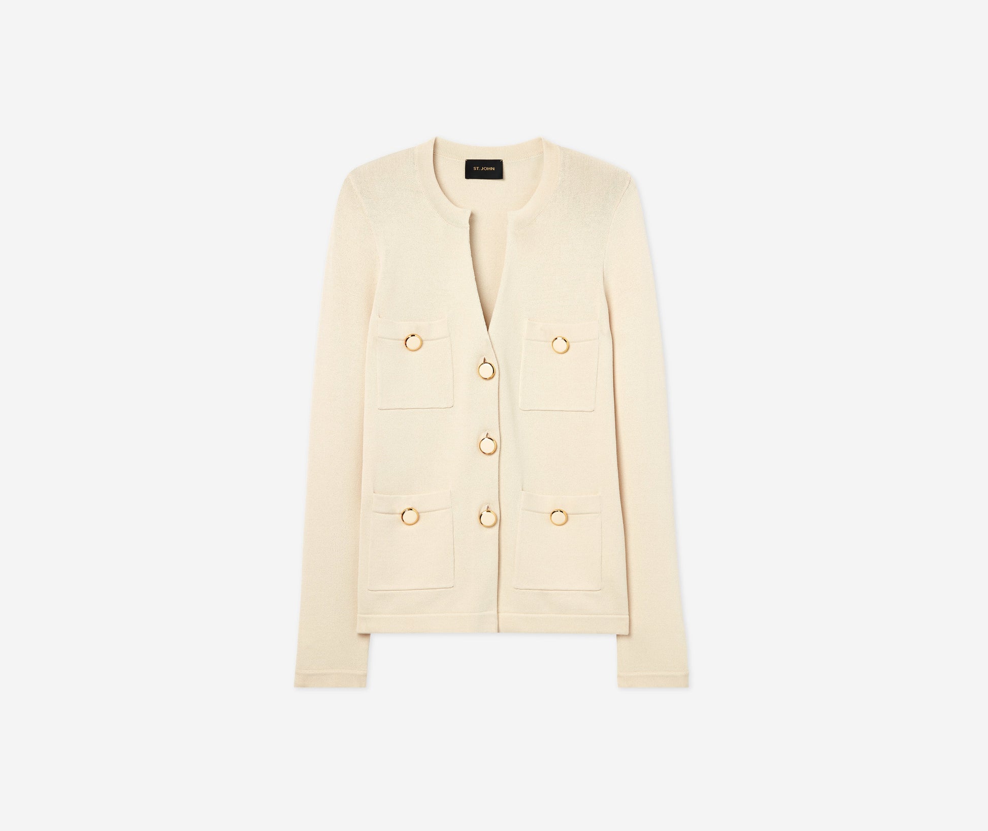Santiago Knit Button Jacket