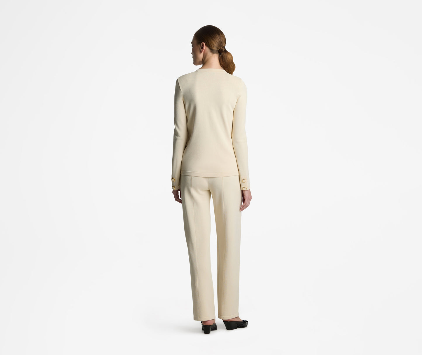 Santiago Knit Button Jacket