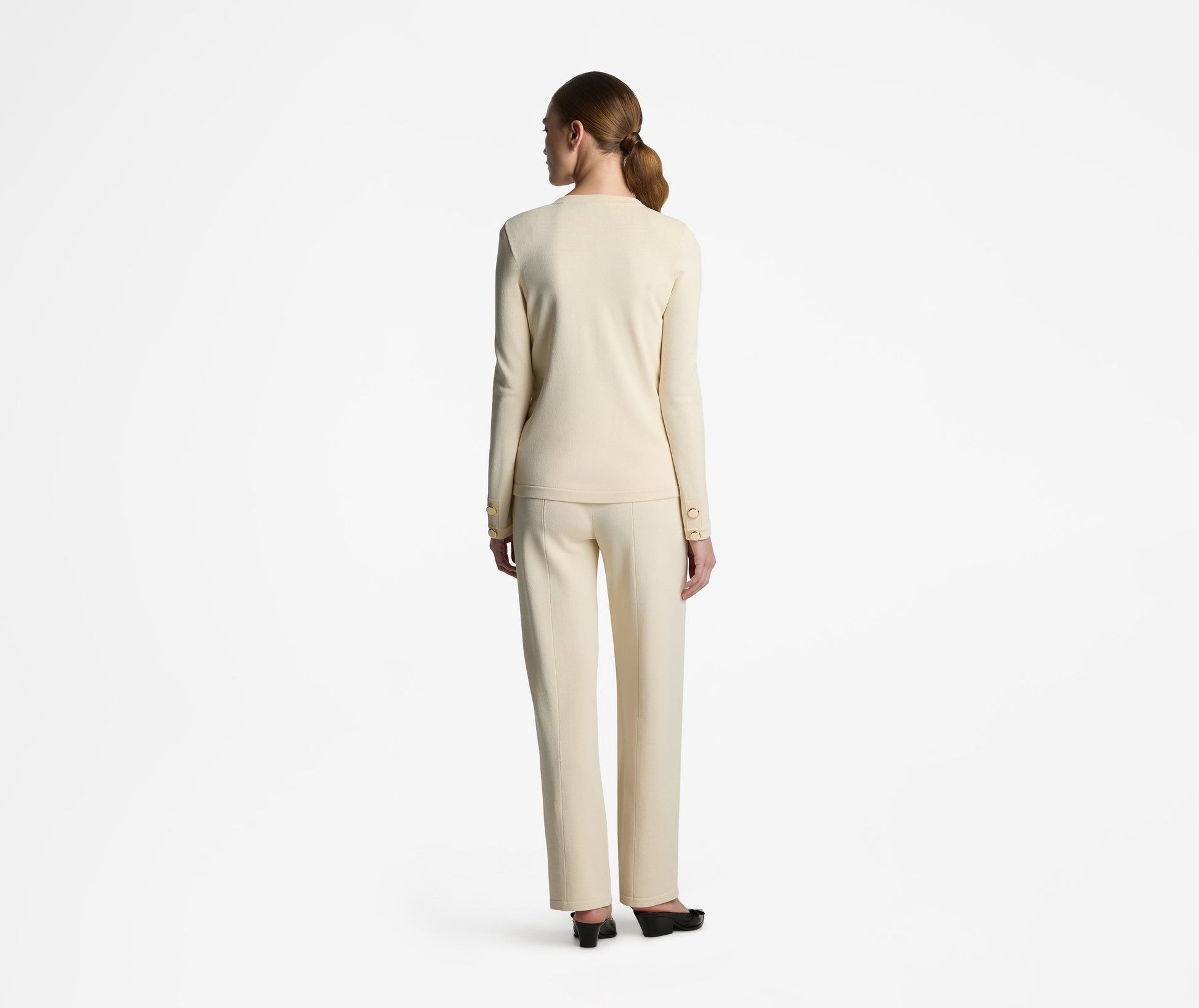 Santiago Knit Button Jacket