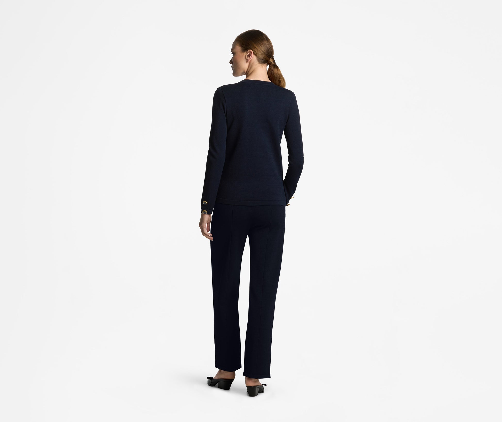 Santiago Knit Button Jacket