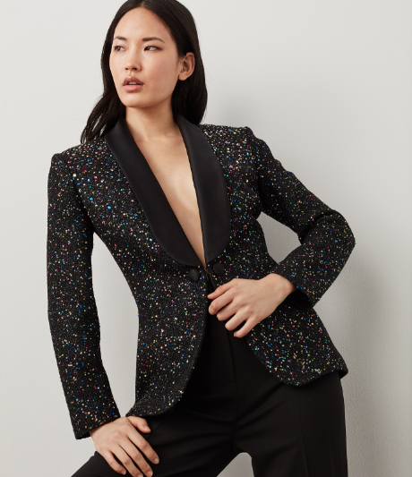 Elegant Embellishments: How to Wear Embellished Evening Wear this Fall