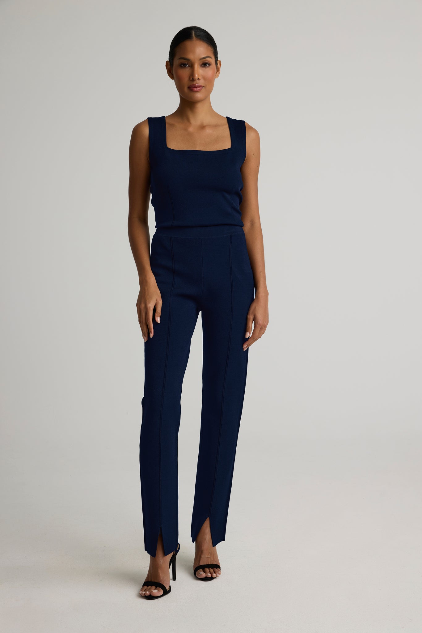 Dani Pant In Santa Roma Knit