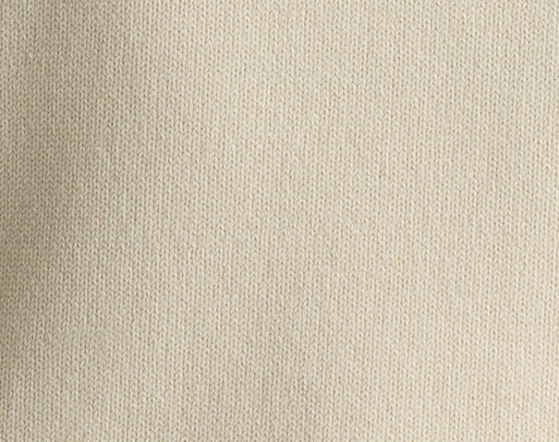 Santa Roma fabric swatch in ecru