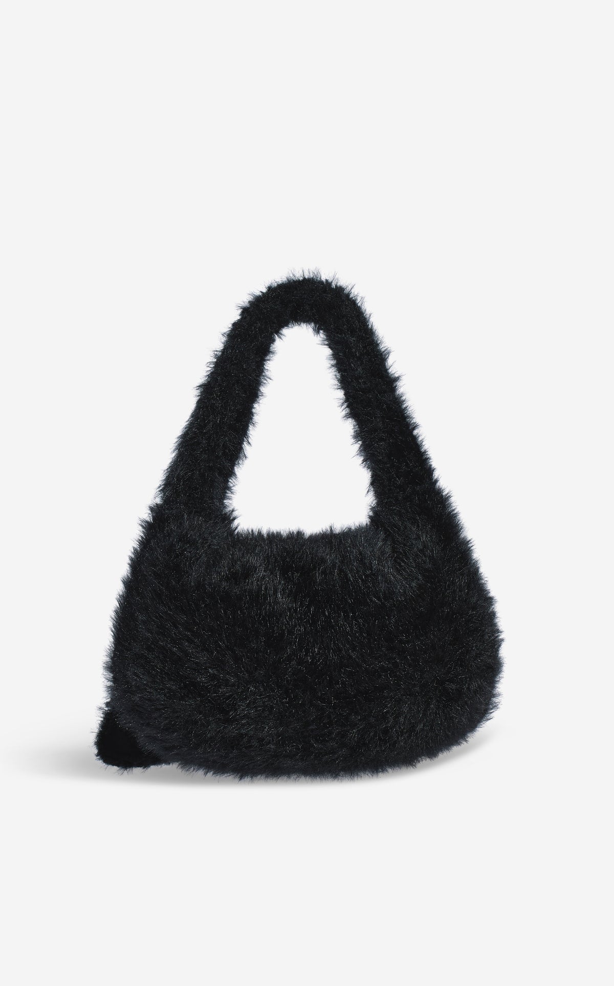 Bag in Knit Fur