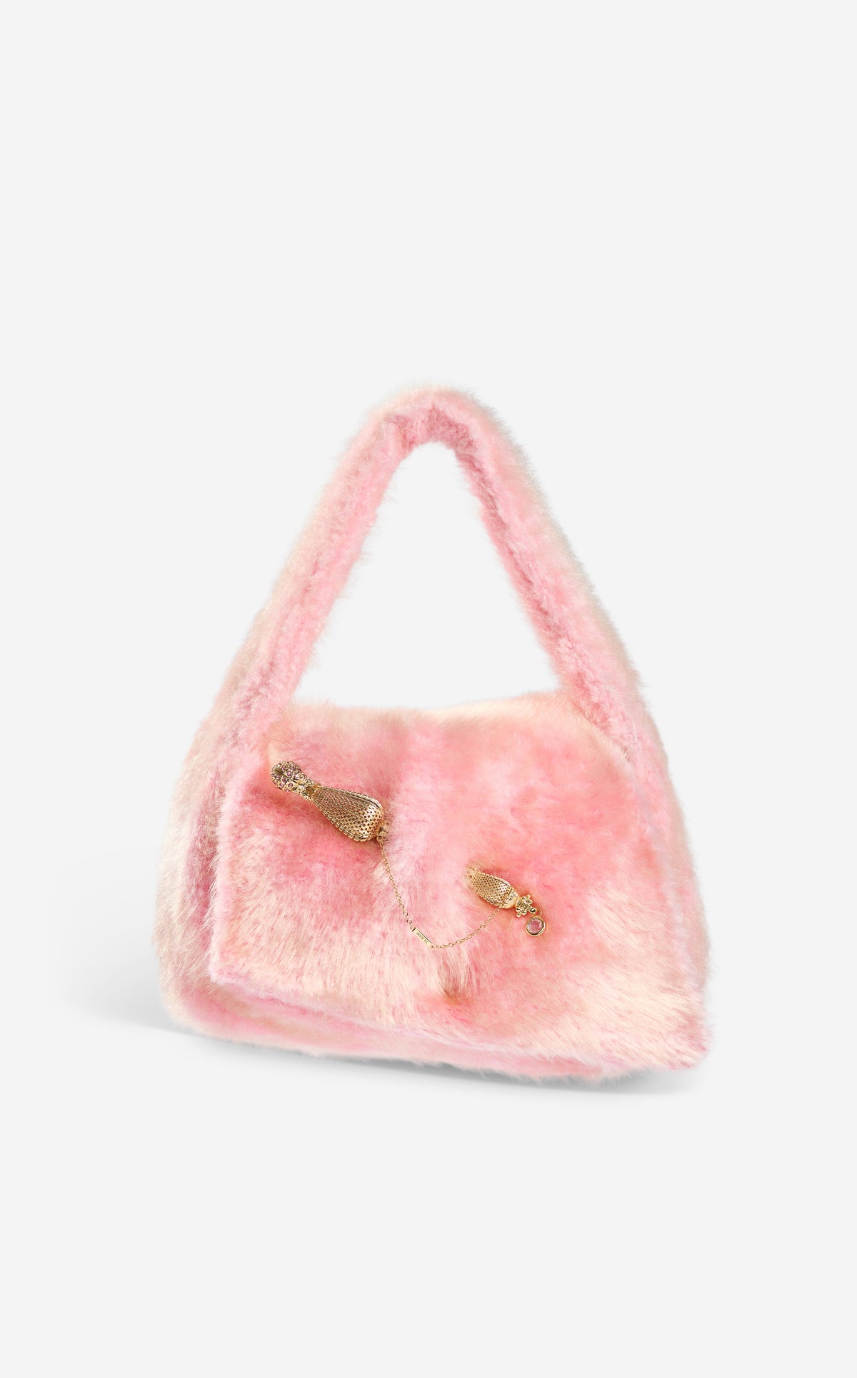 Bag in Knit Fur