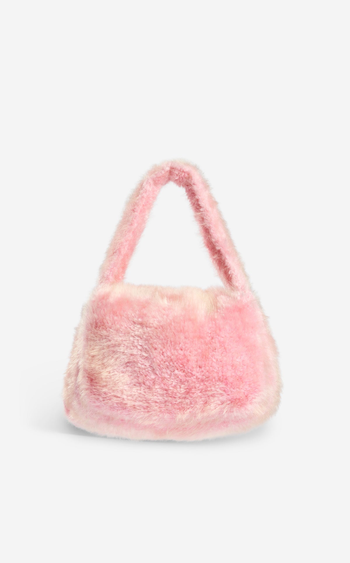 Bag in Knit Fur