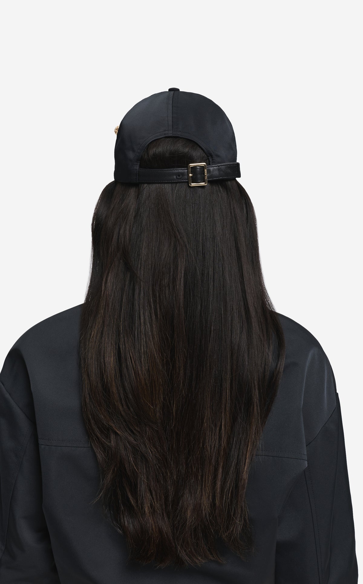 Hat in Duchesse Satin