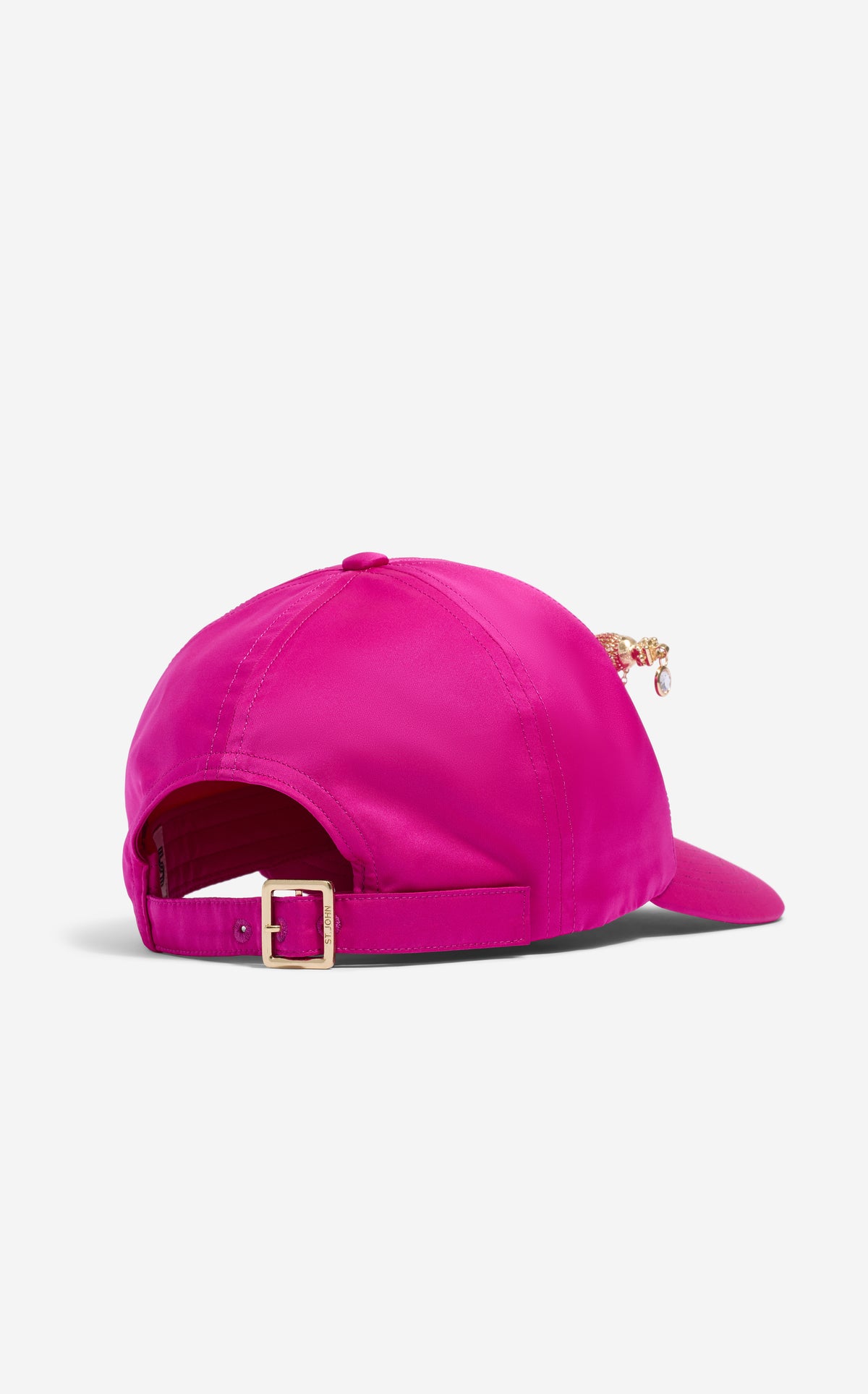 Hat in Duchesse Satin