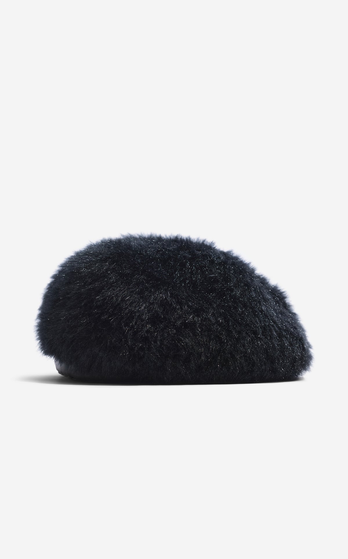 Hat in Knit Fur