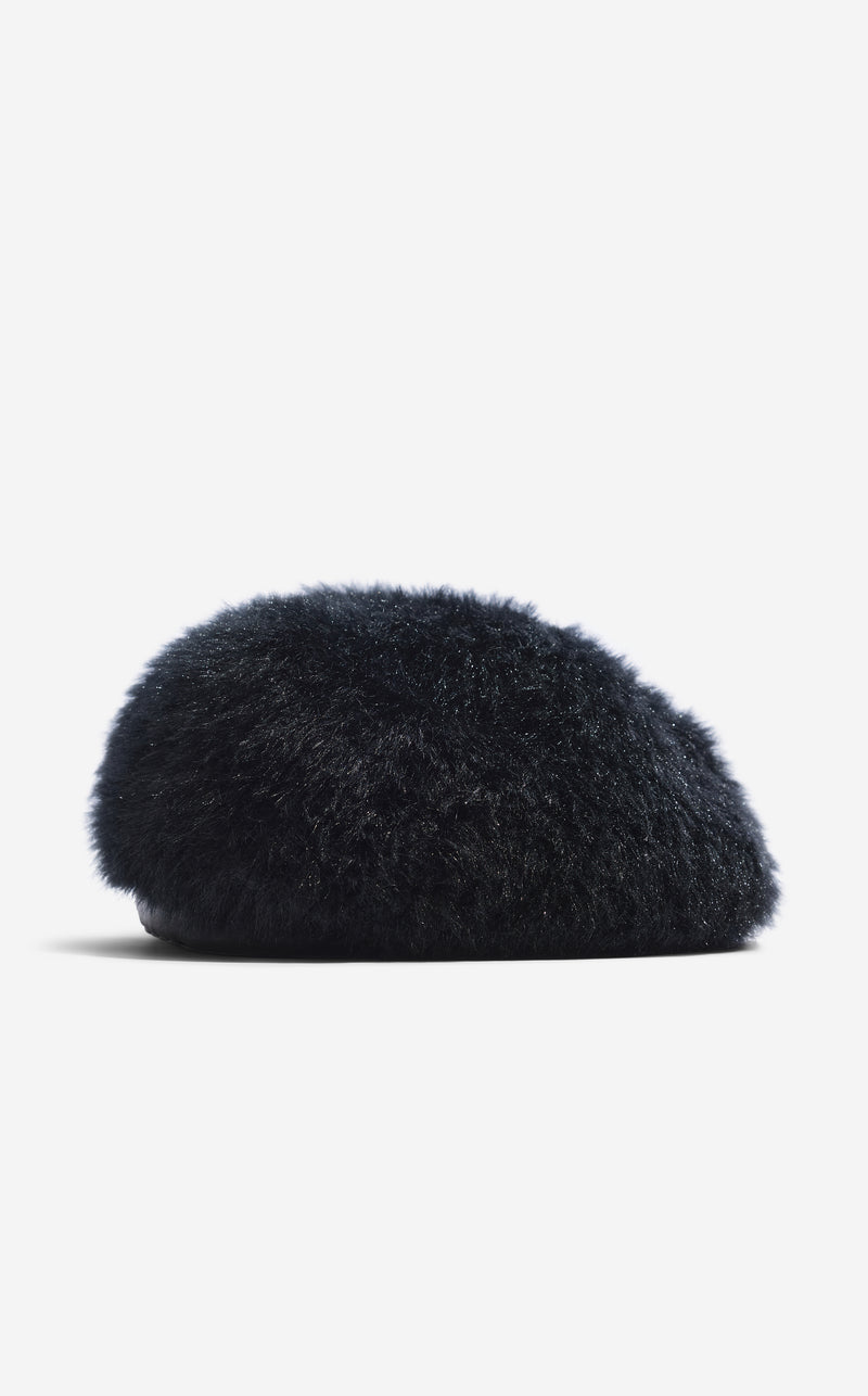 Hat in Knit Fur
