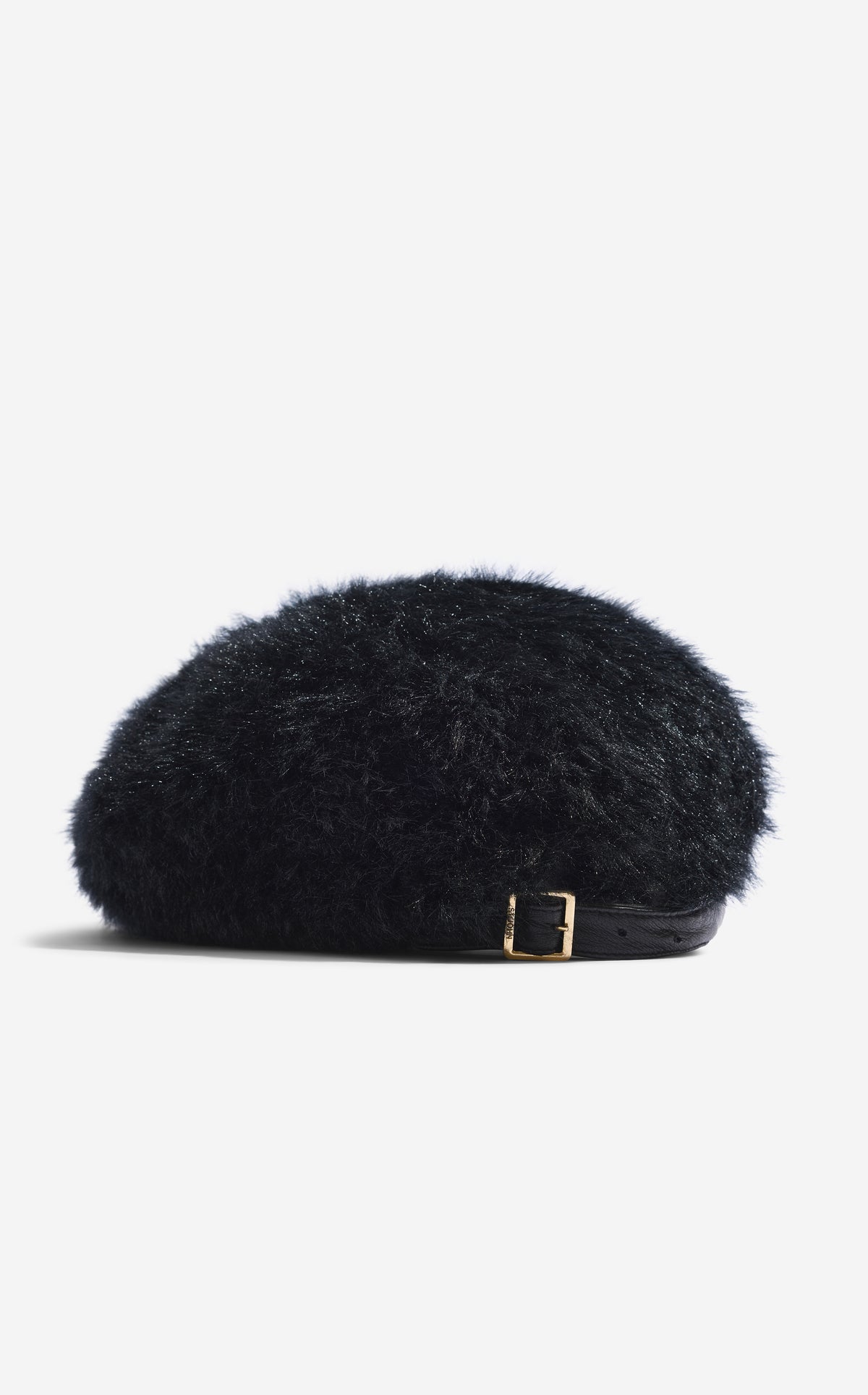 Hat in Knit Fur