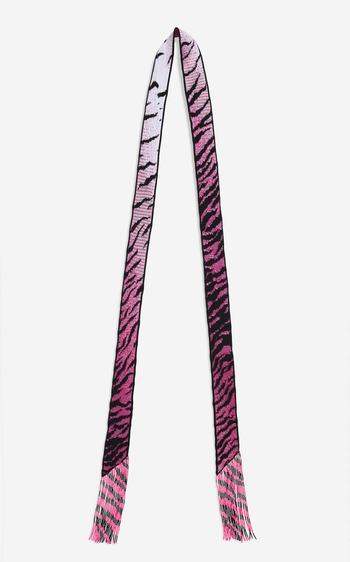 Scarf in Tiger Jacquard