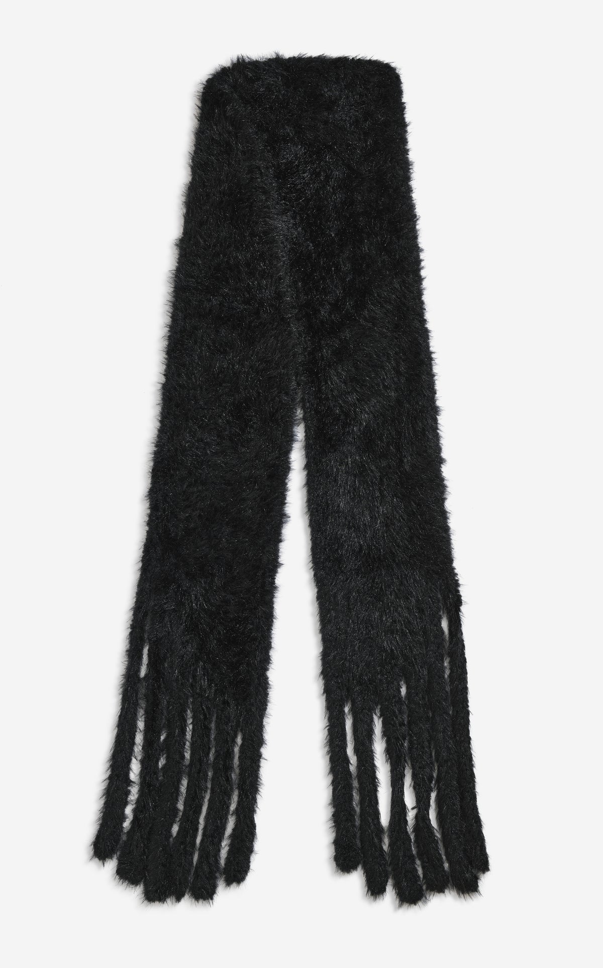 Scarf in Knit Fur