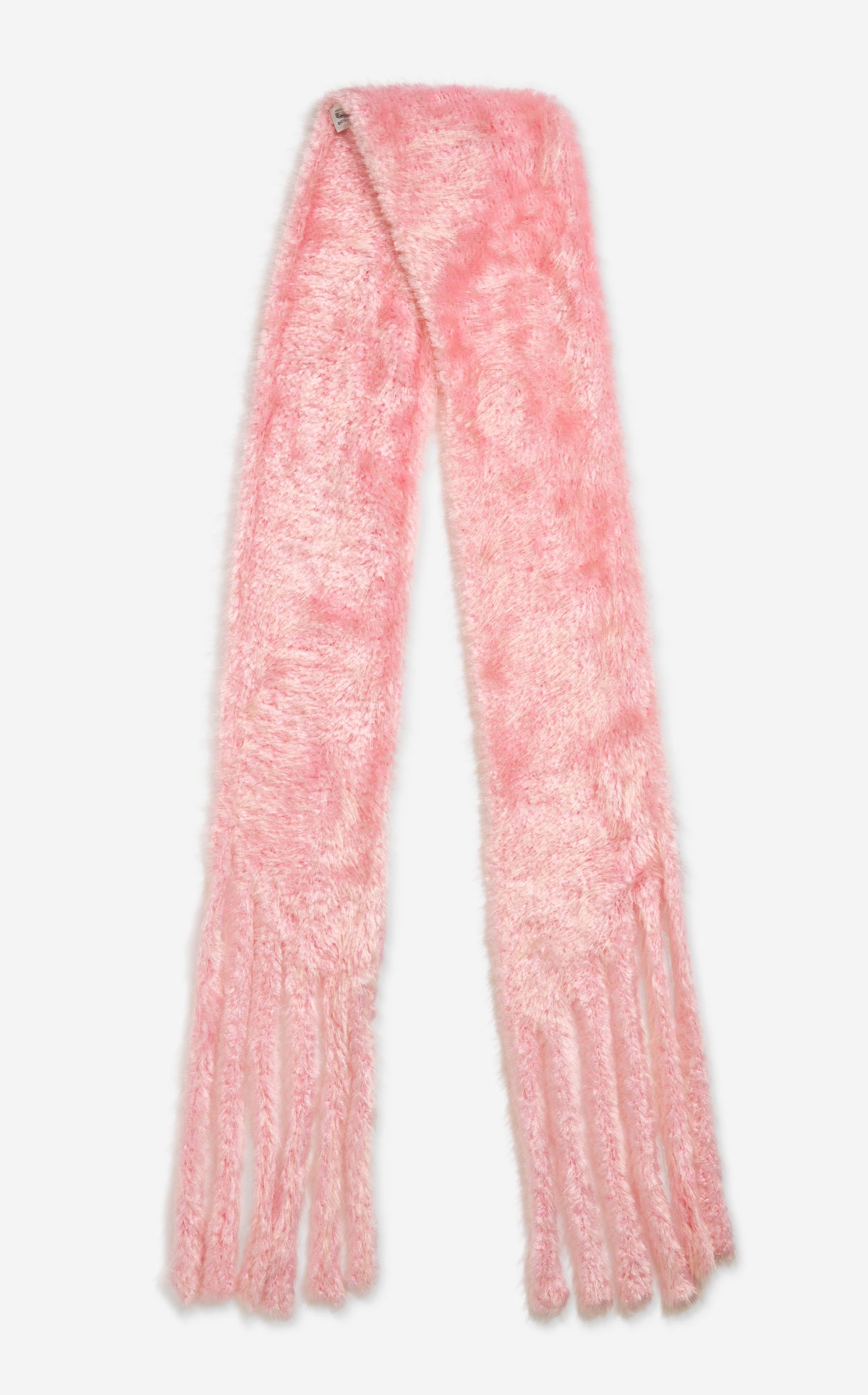 Scarf in Knit Fur