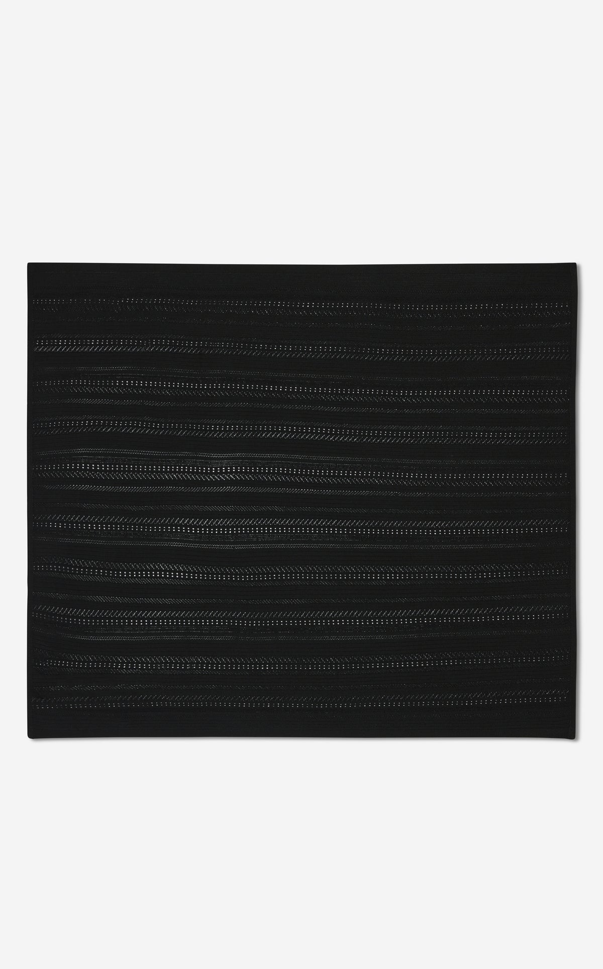 Scarf in Pointelle Knit