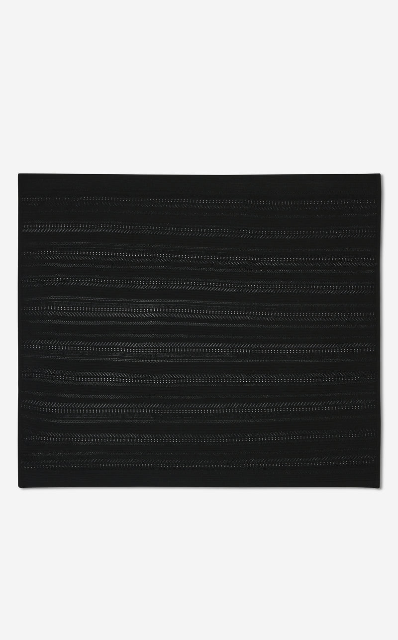 Scarf in Pointelle Knit