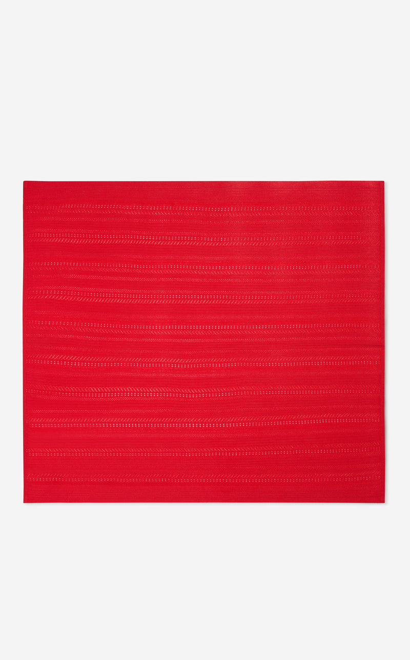 Scarf in Pointelle Knit